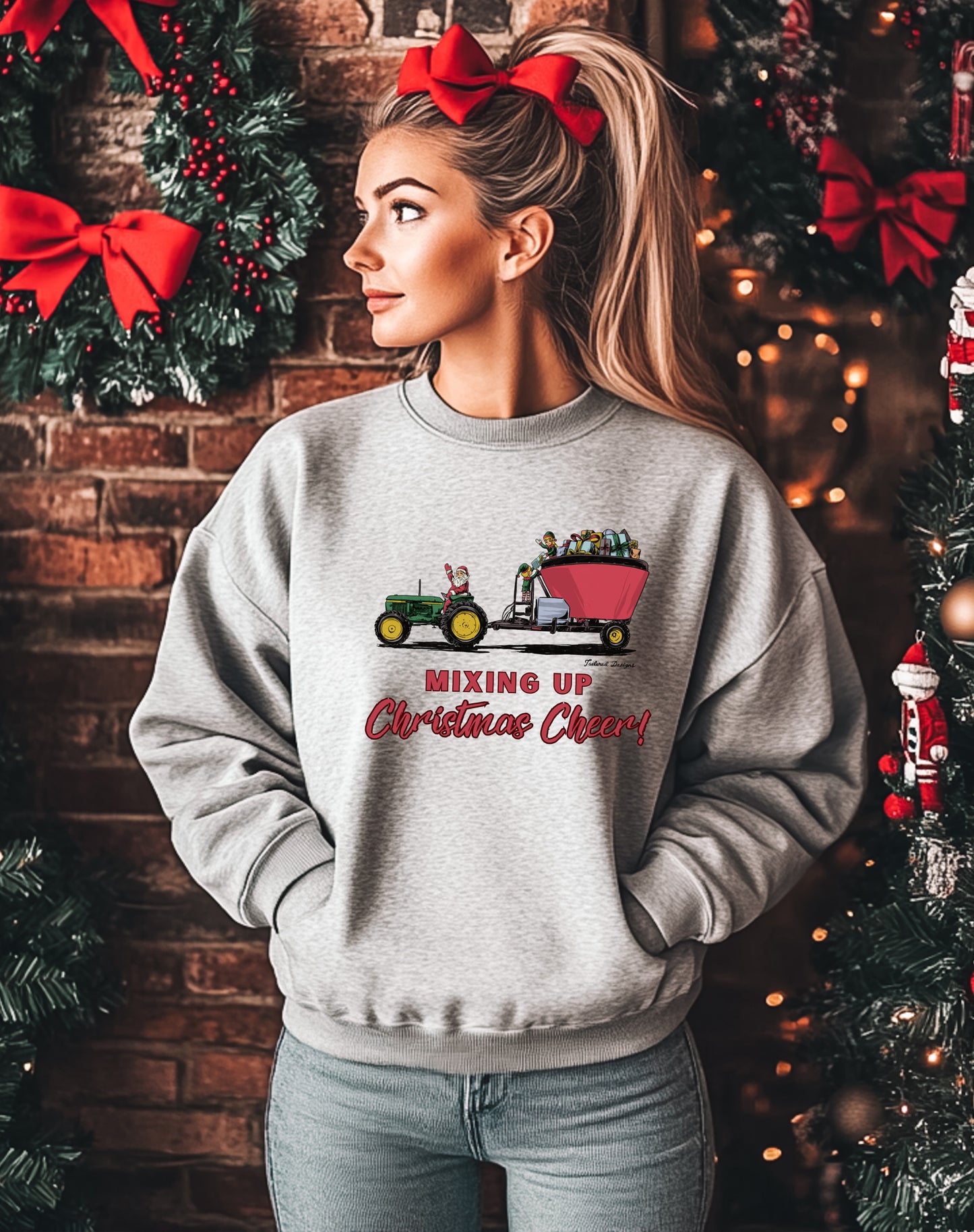 Mixing up Christmas Cheer