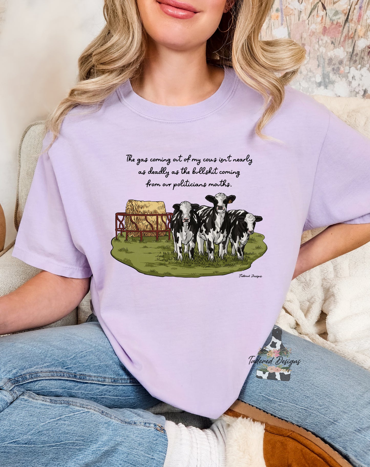 The Bullshit from our Politicians Mouth- Holstein