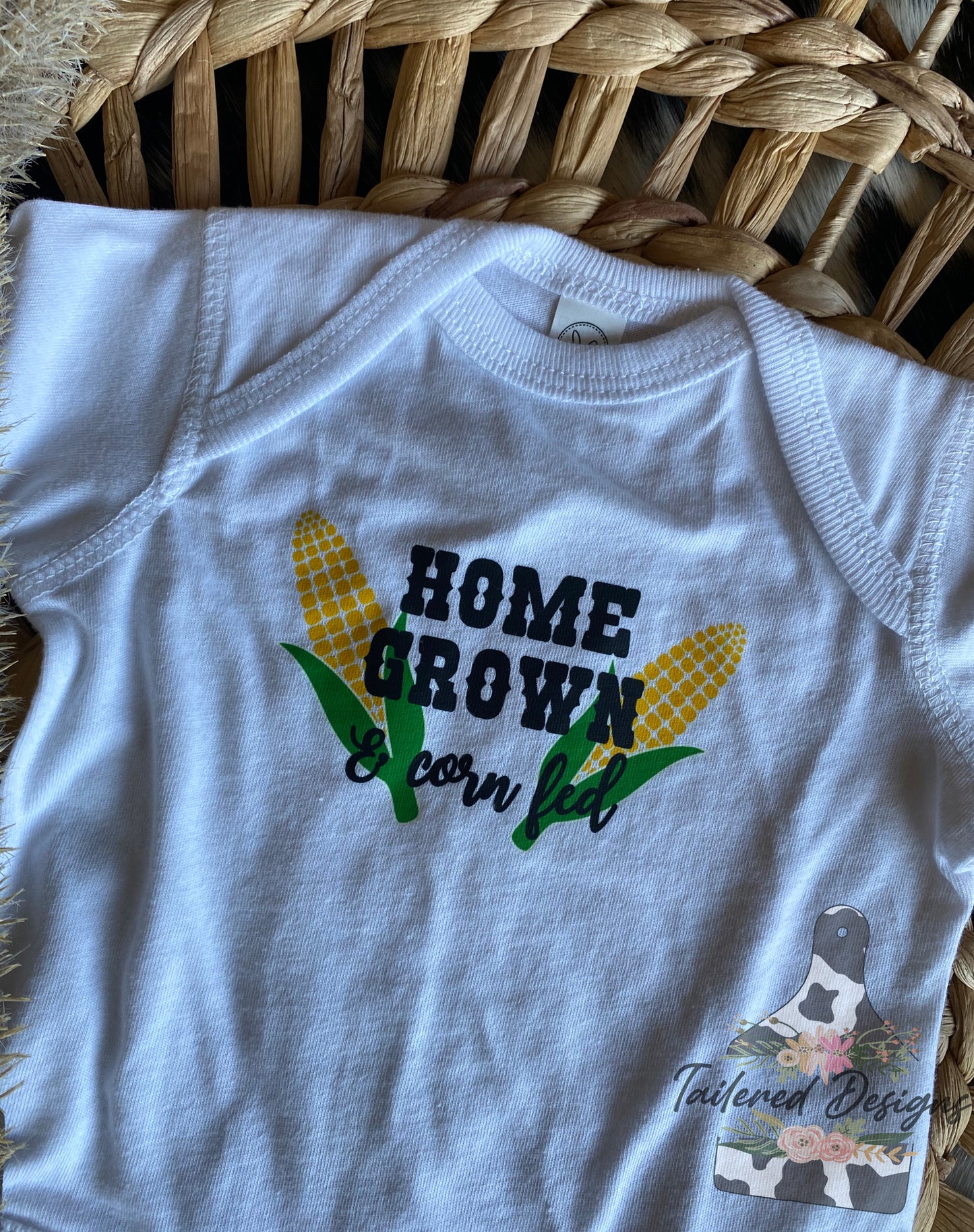 Home Grown & Corn Fed
