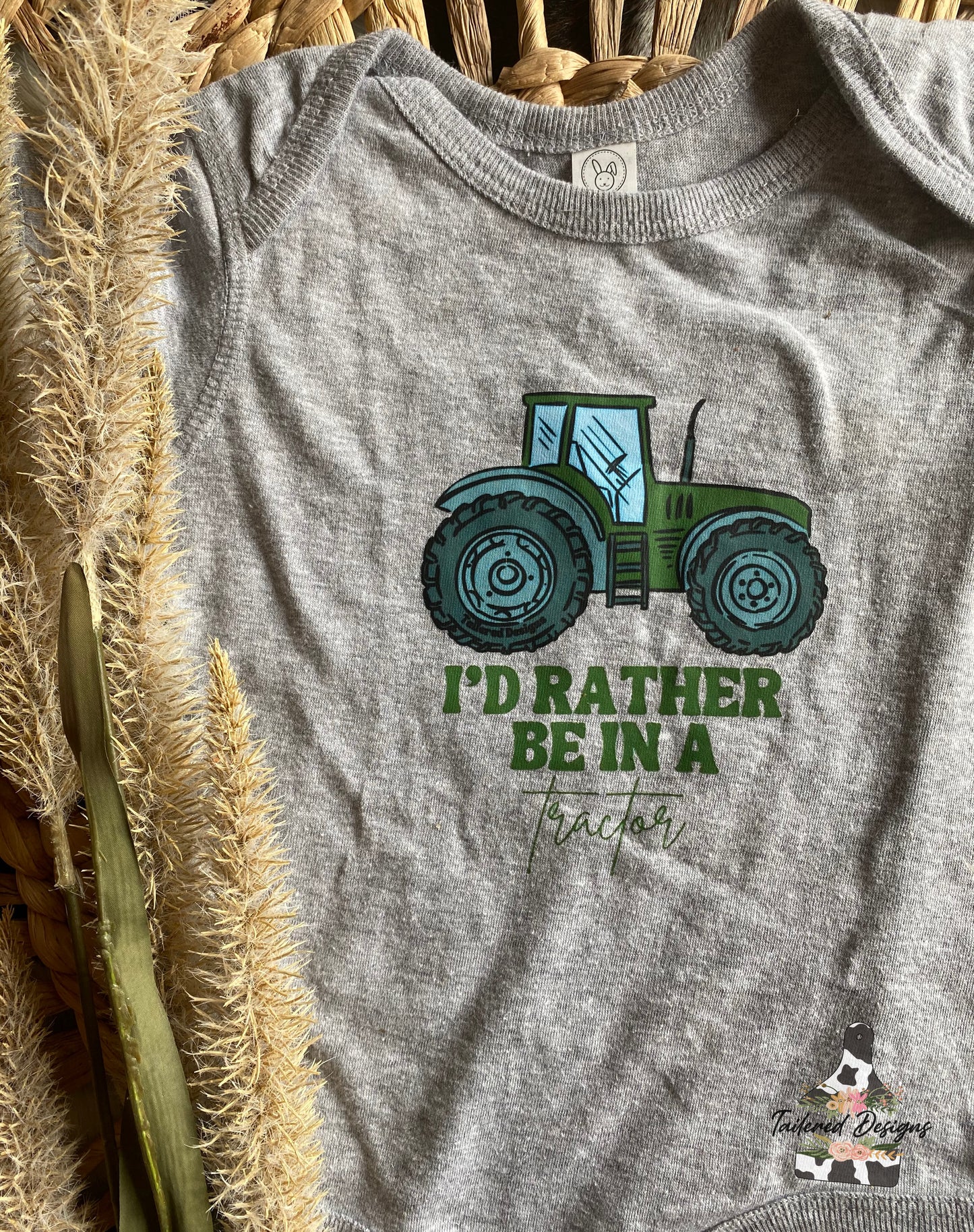 I’d Rather be in a Tractor