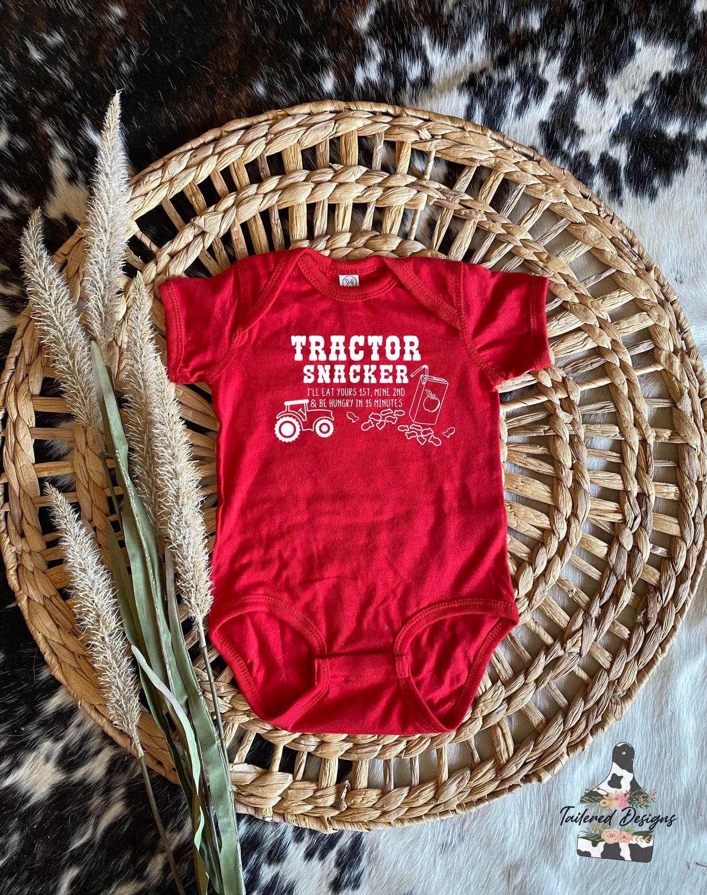 Tractor Snacker