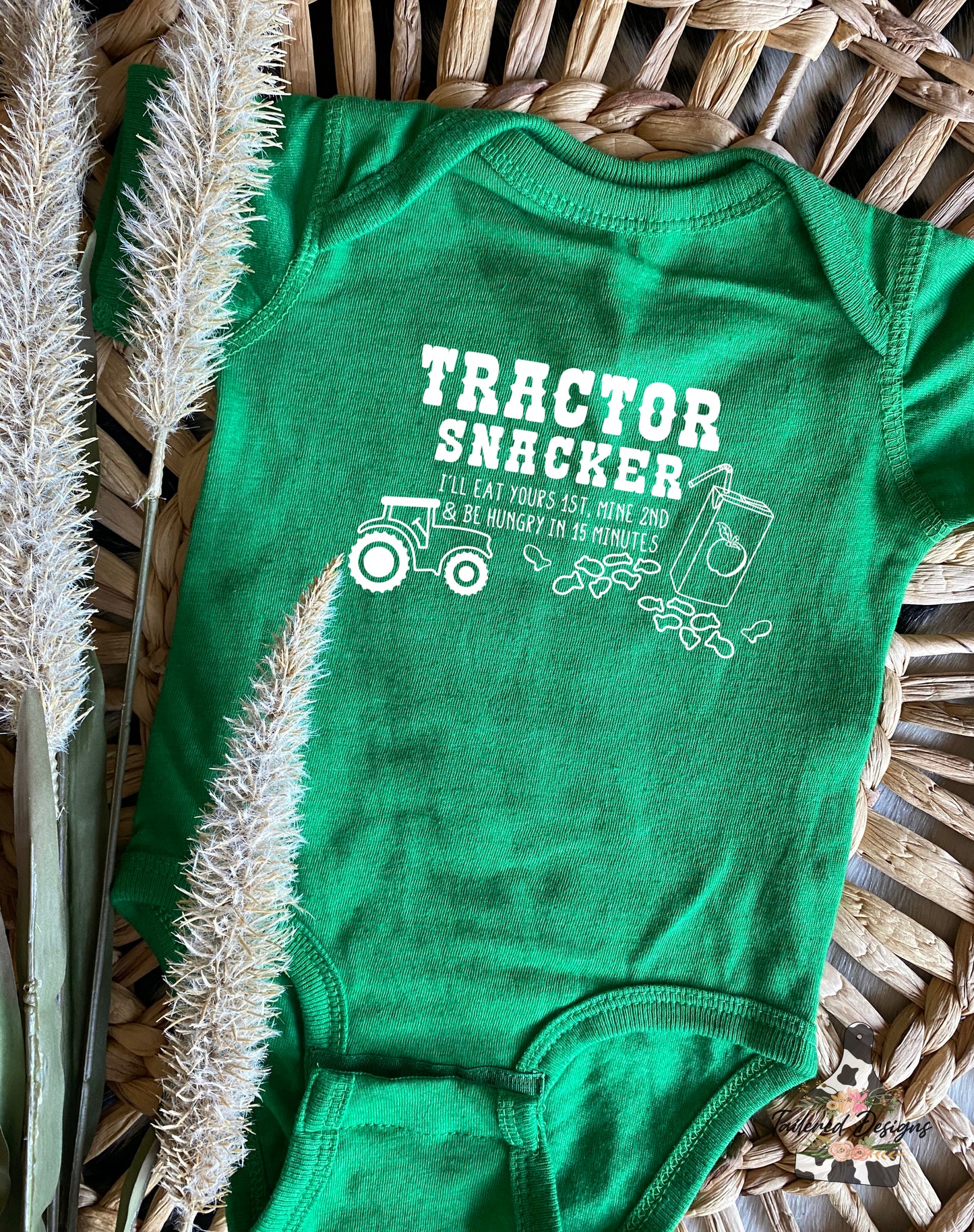 Tractor Snacker