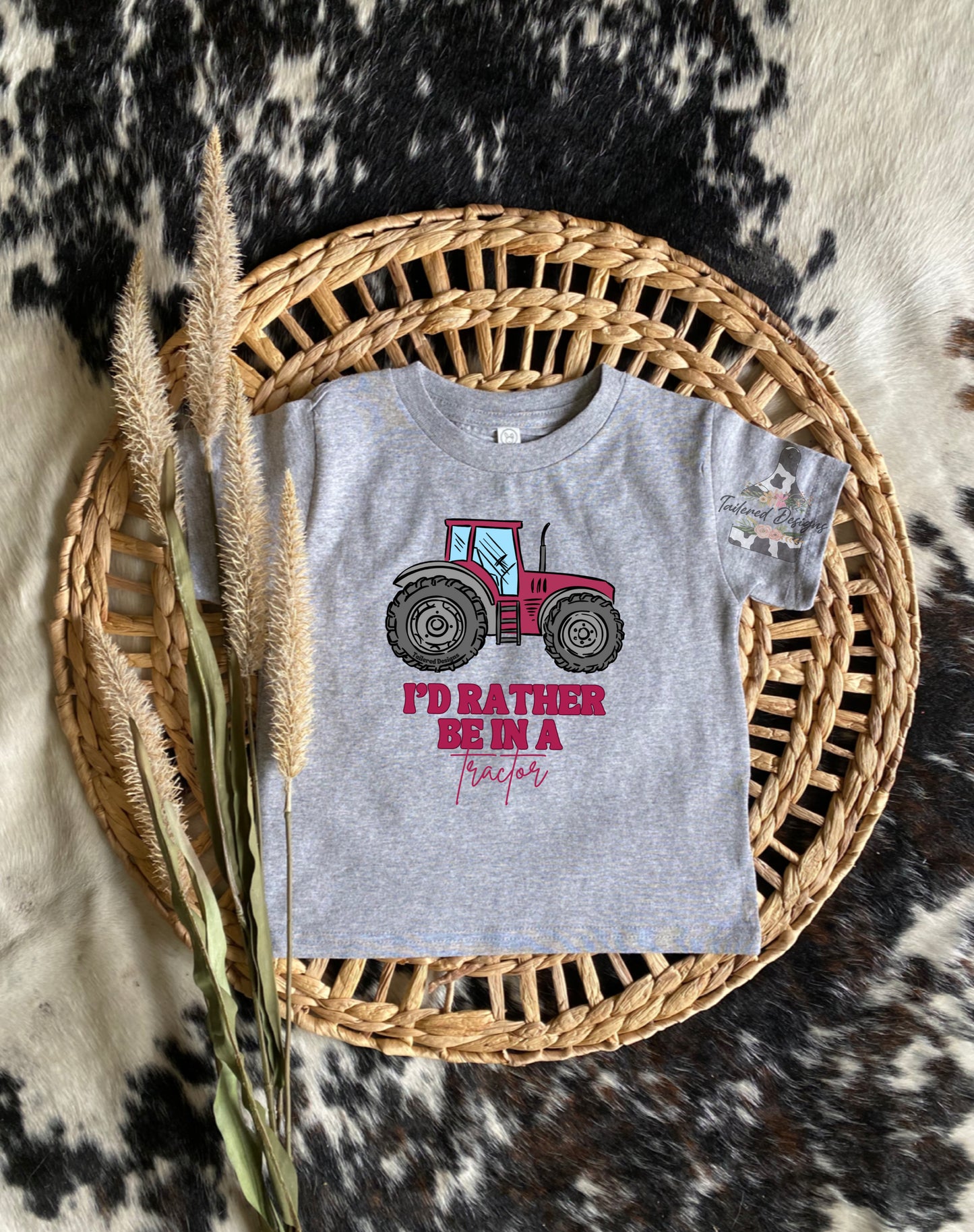 I’d Rather be in a Tractor