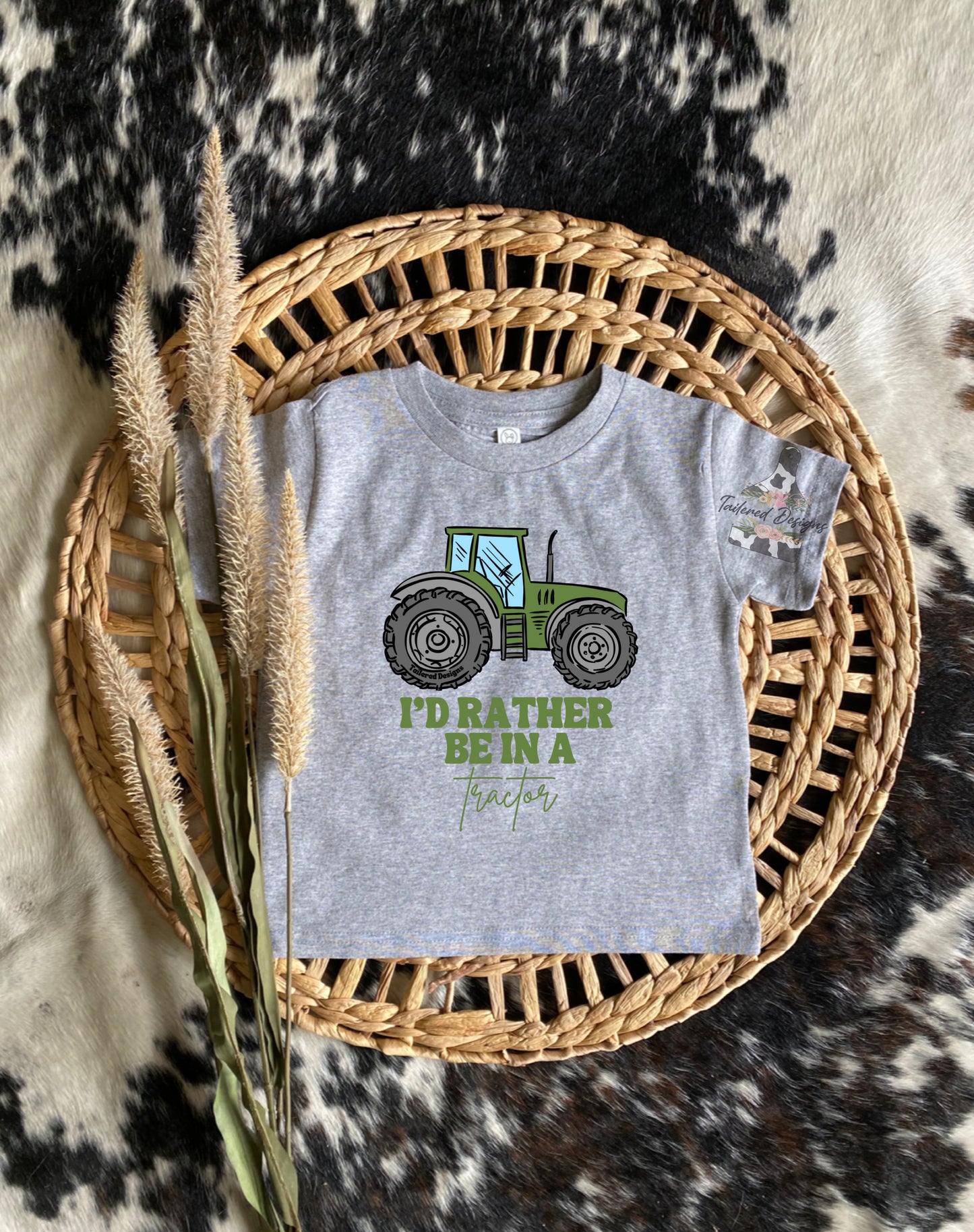 I’d Rather be in a Tractor