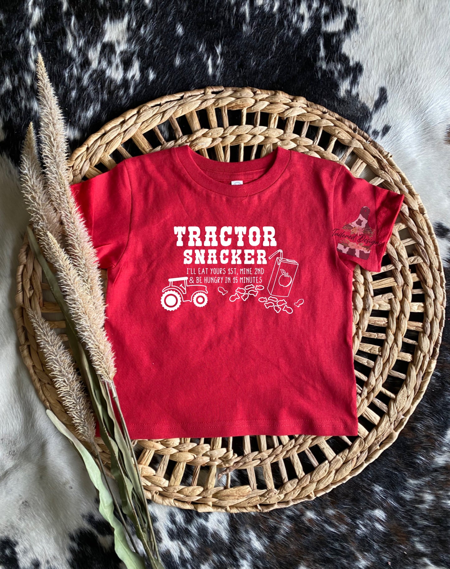 Tractor Snacker Hoodie