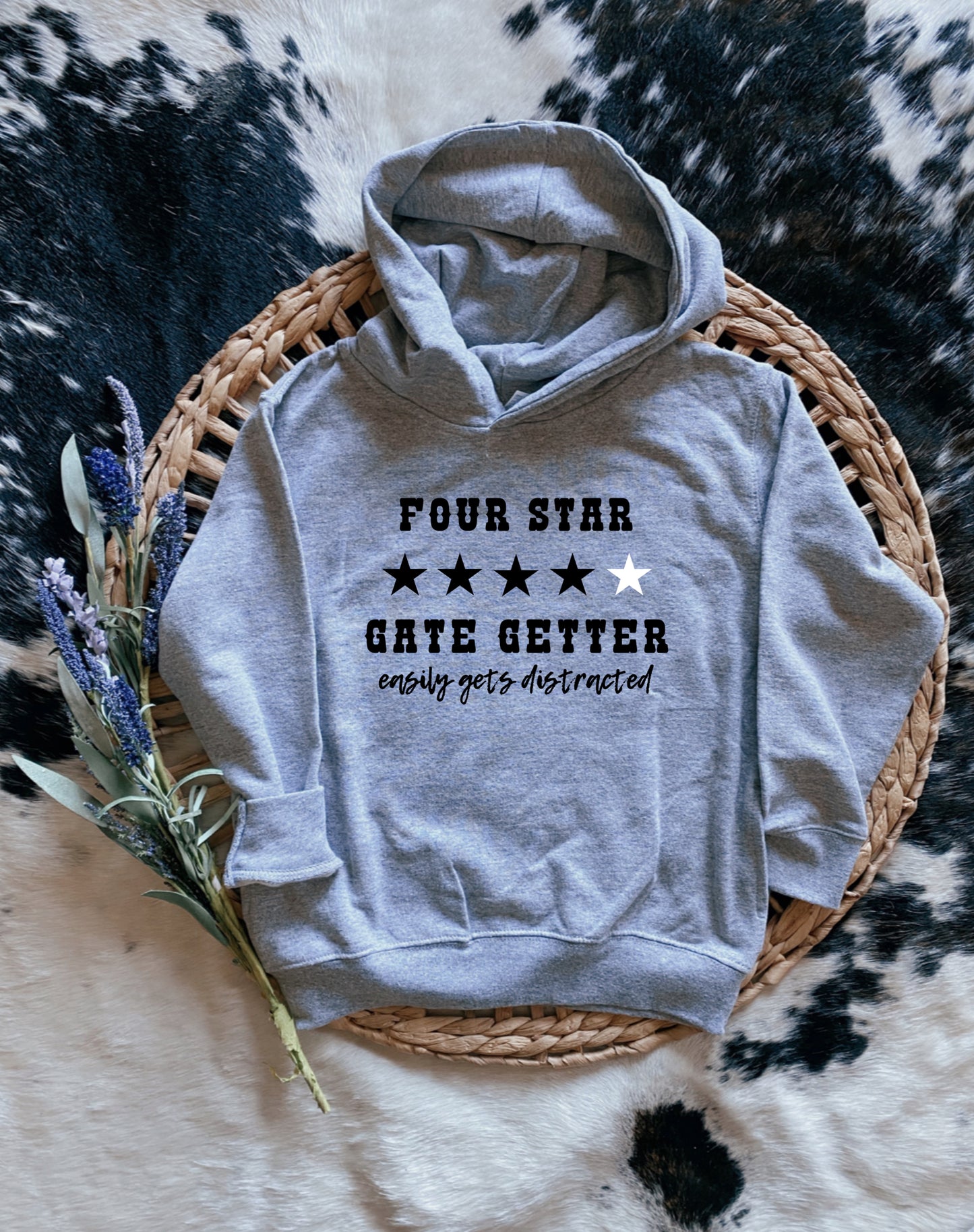 Four Star Gate Getter Hoodie