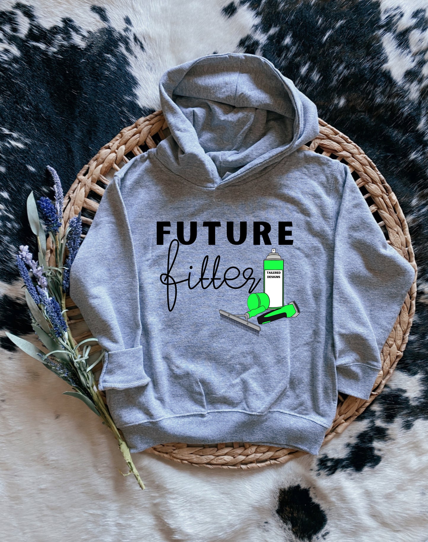 Cattle Future Fitter Hoodie