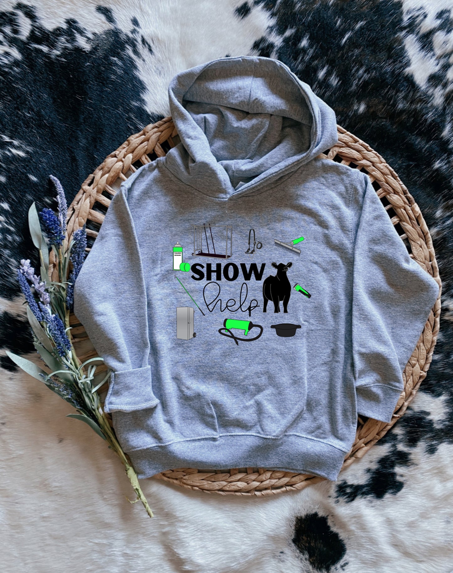 Beef Show Help Hoodie