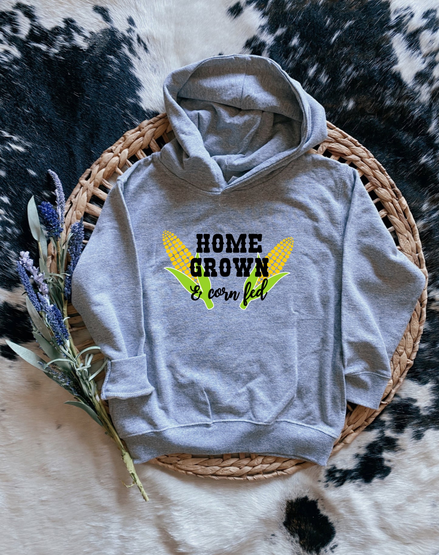 Home Grown and Corn Fed Hoodie