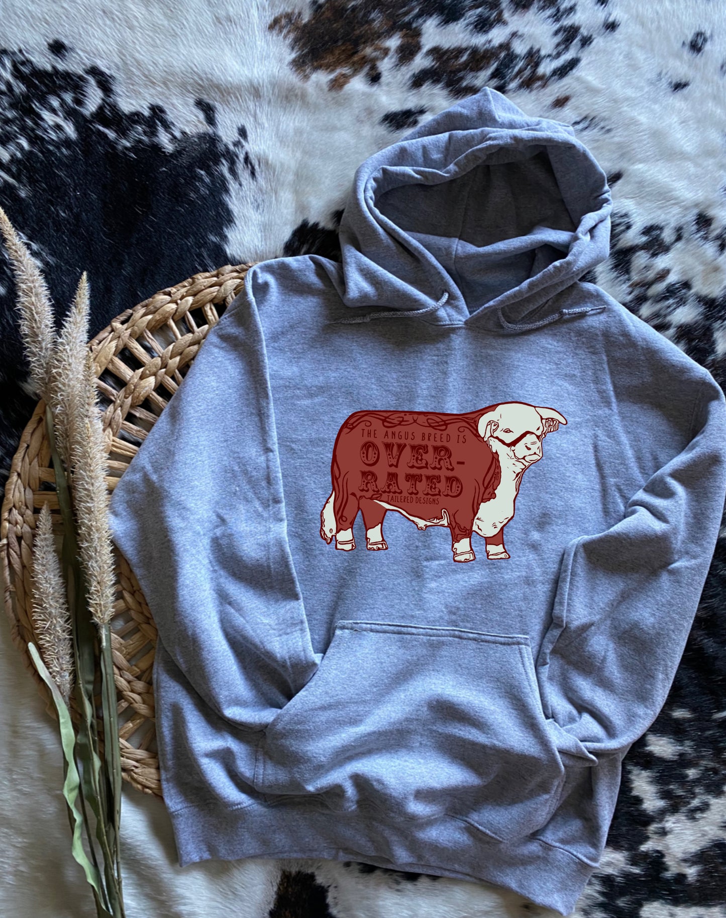 The Angus Breed is Over Rated Hoodie YOUTH