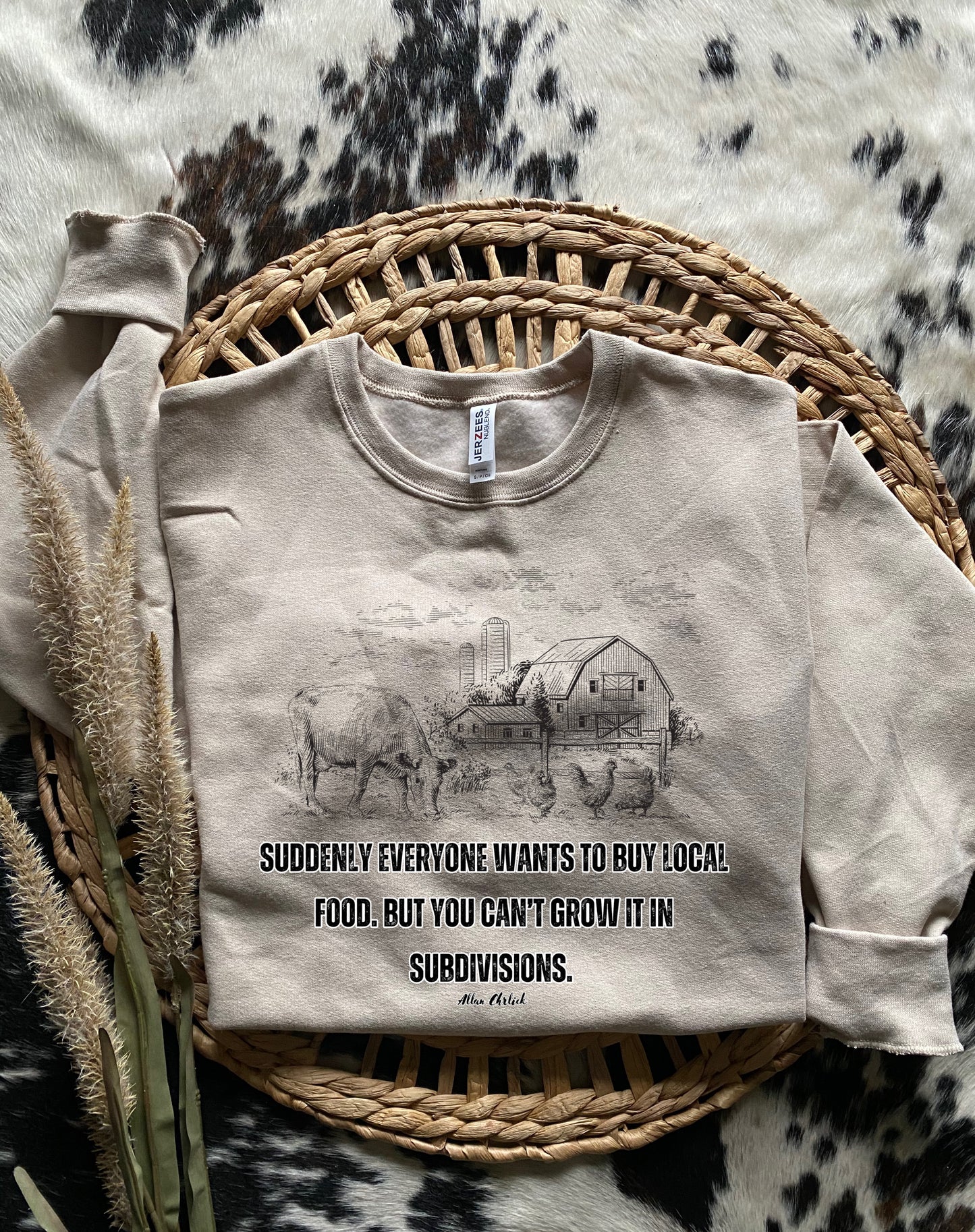 Suddenly Everyone wants to buy Local