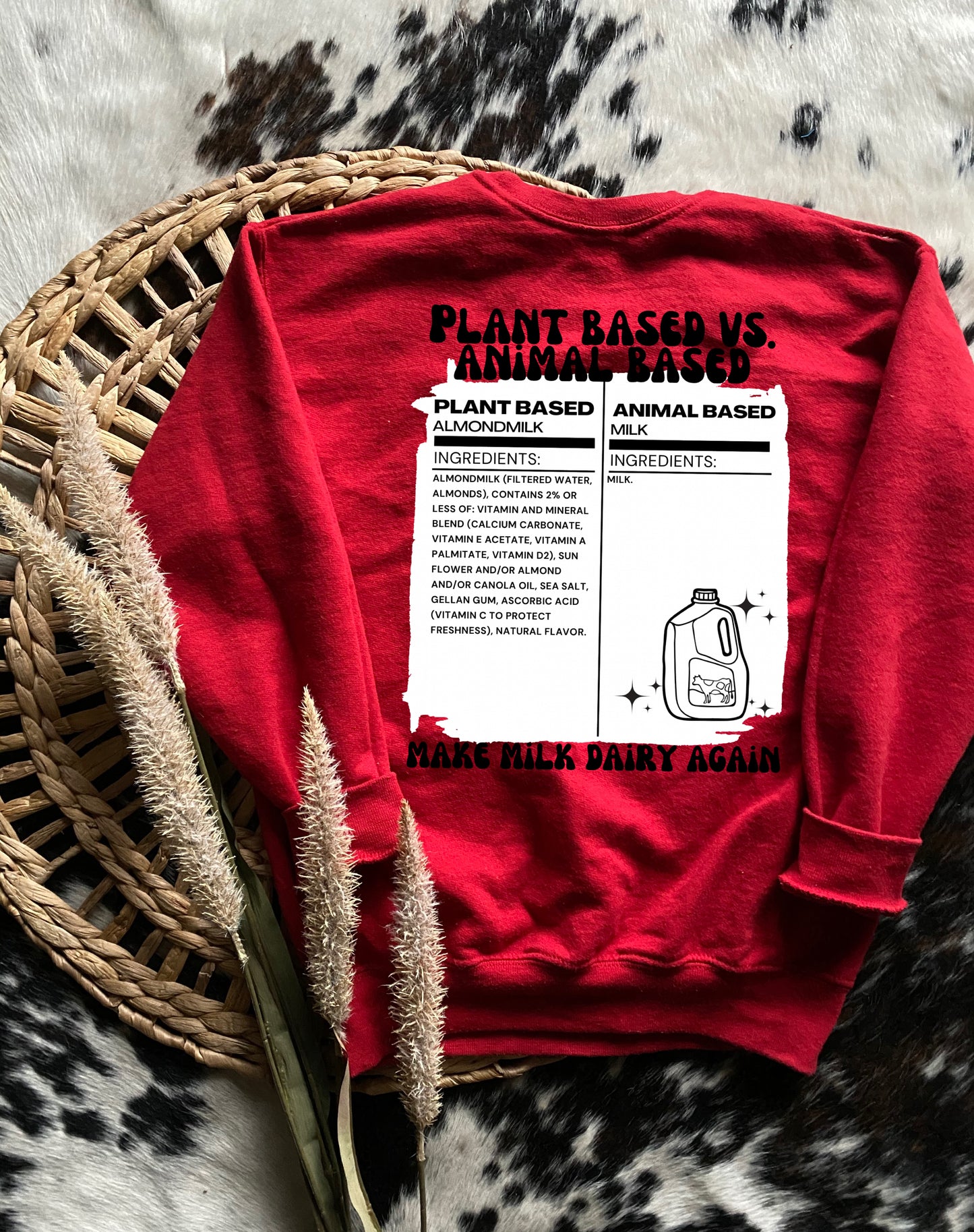 Make Milk Dairy Again Hoodie