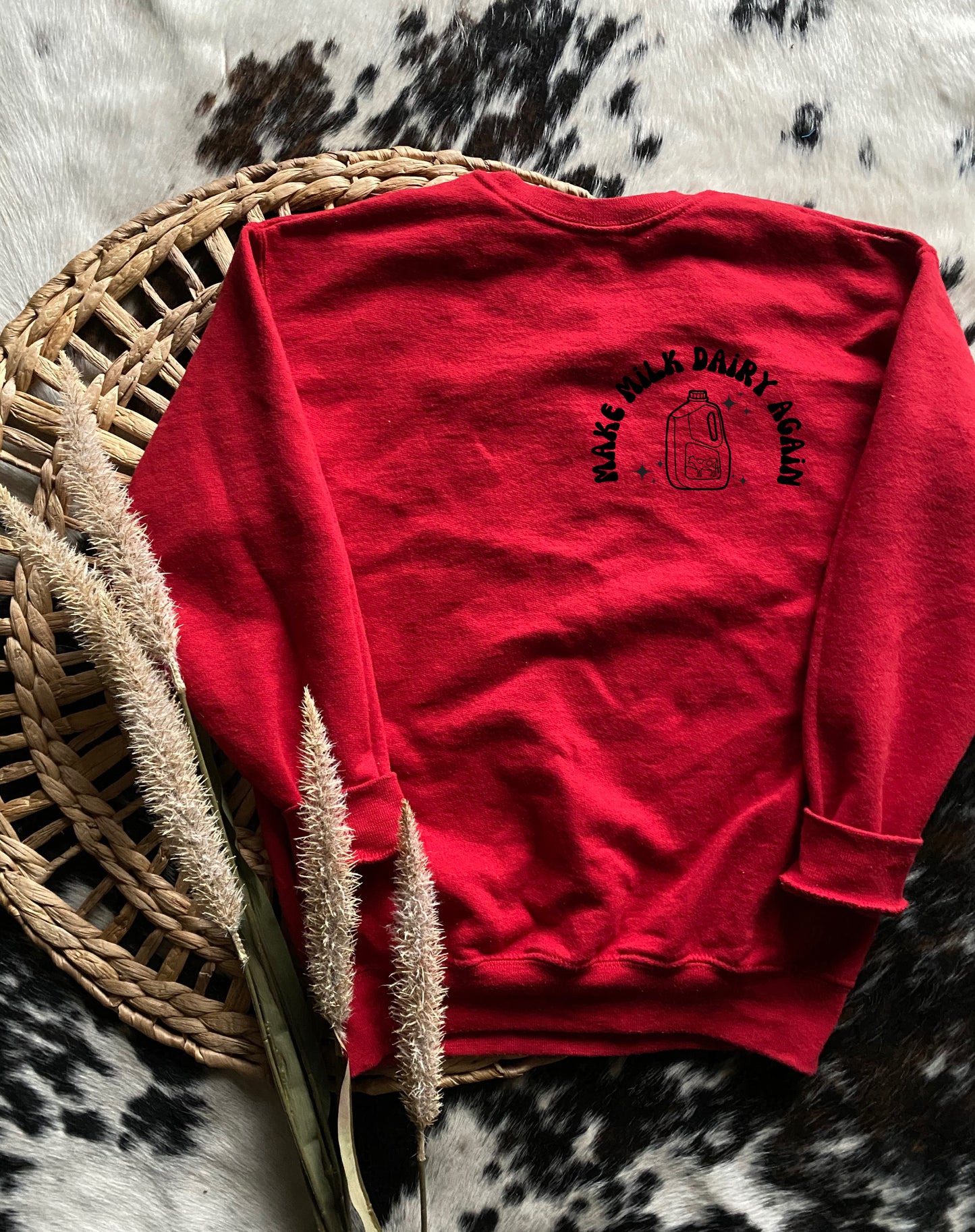 Make Milk Dairy Again Hoodie