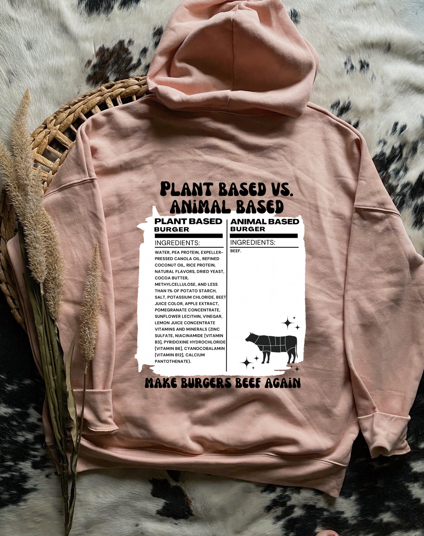 Make Burgers Beef Again Sweatshirt