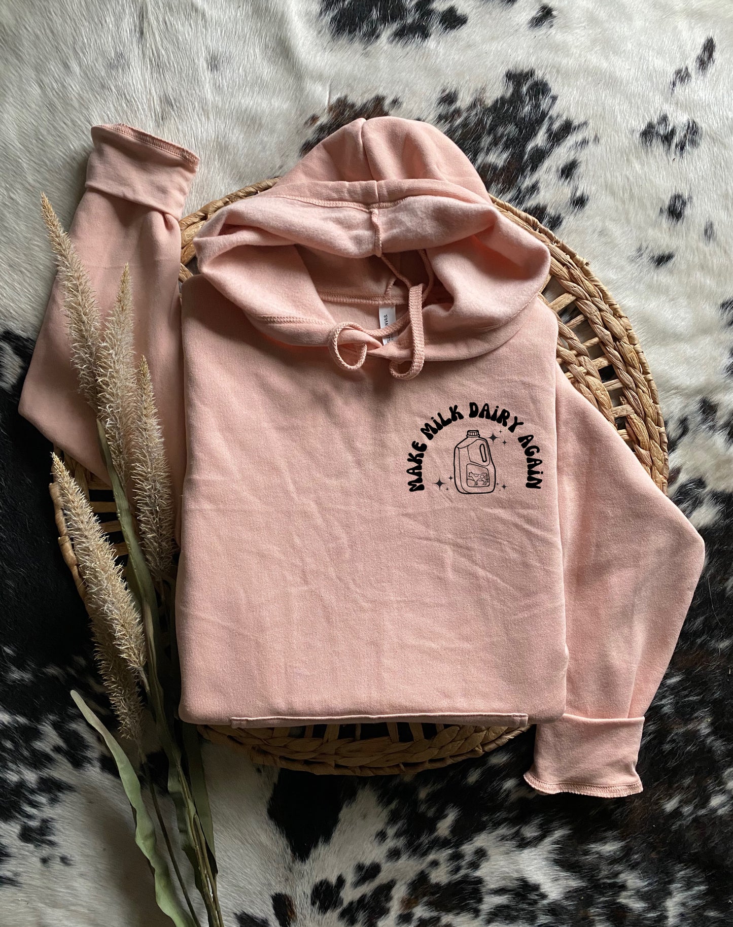 Make Milk Dairy Again Hoodie