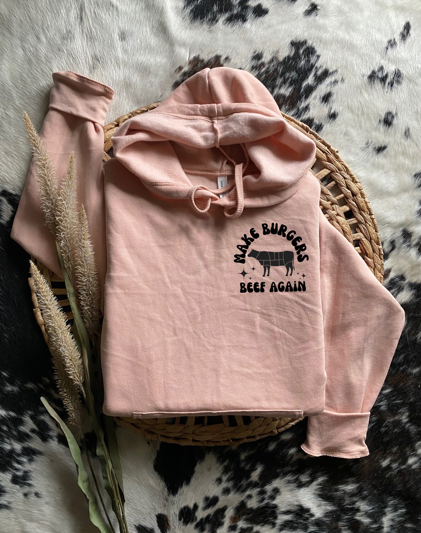 Make Burgers Beef Again Sweatshirt