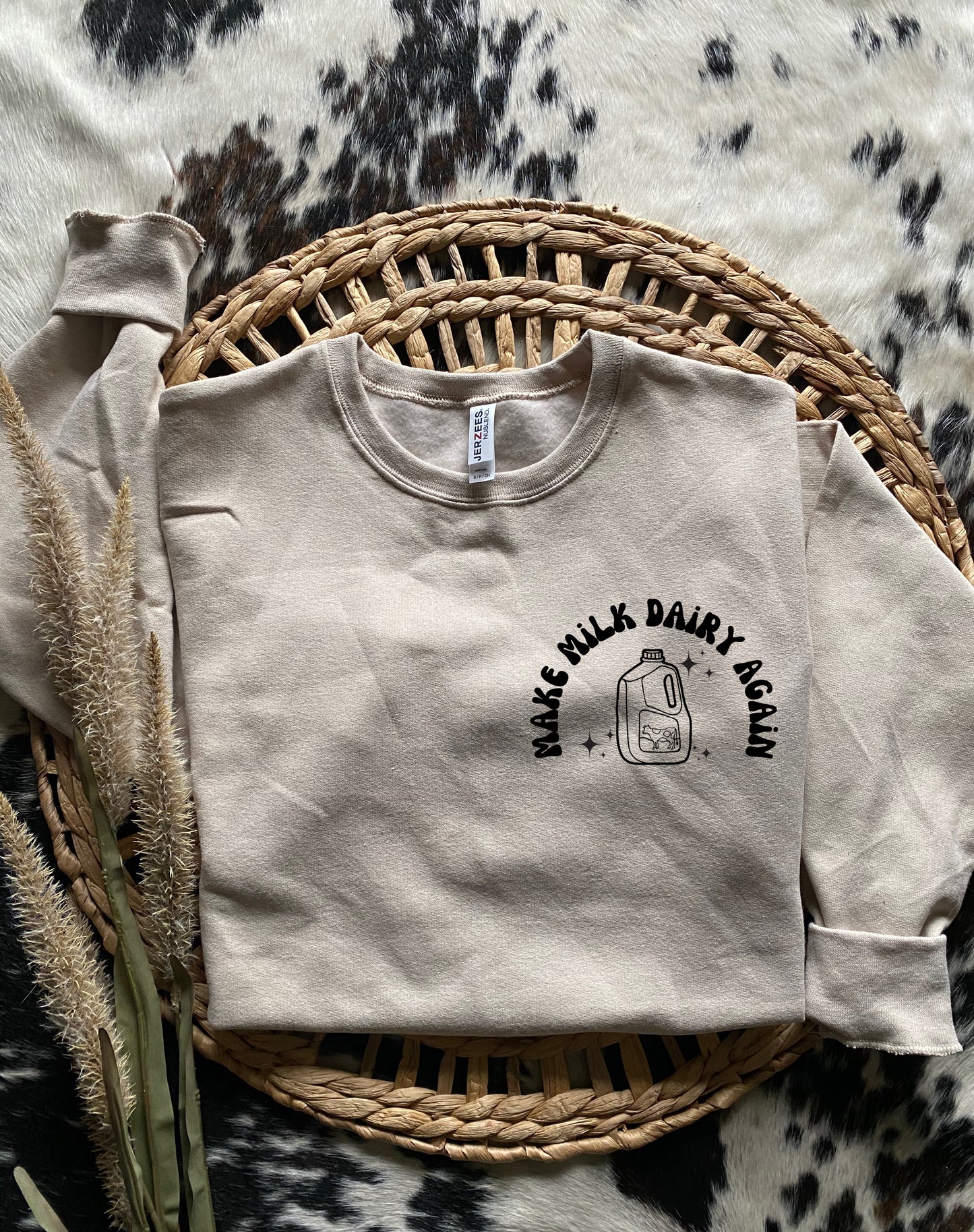 Make Milk Dairy Again Hoodie