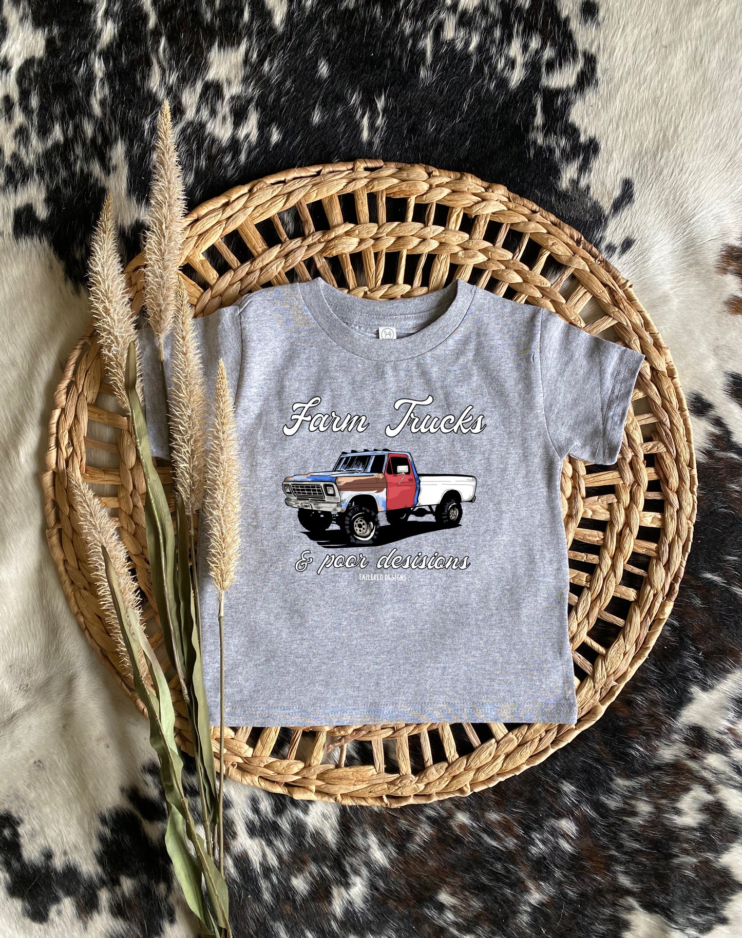 Farm Trucks and Poor Decisions