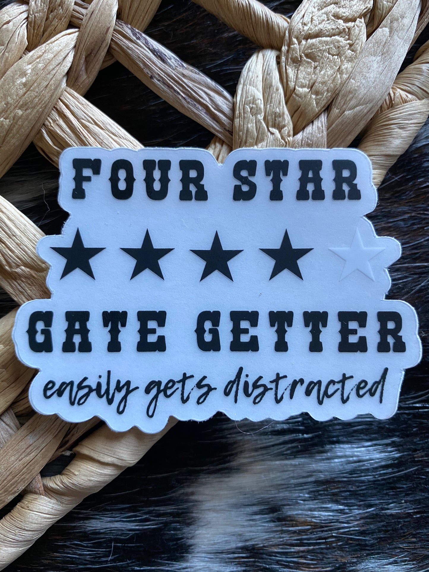 Four Star Gate Getter