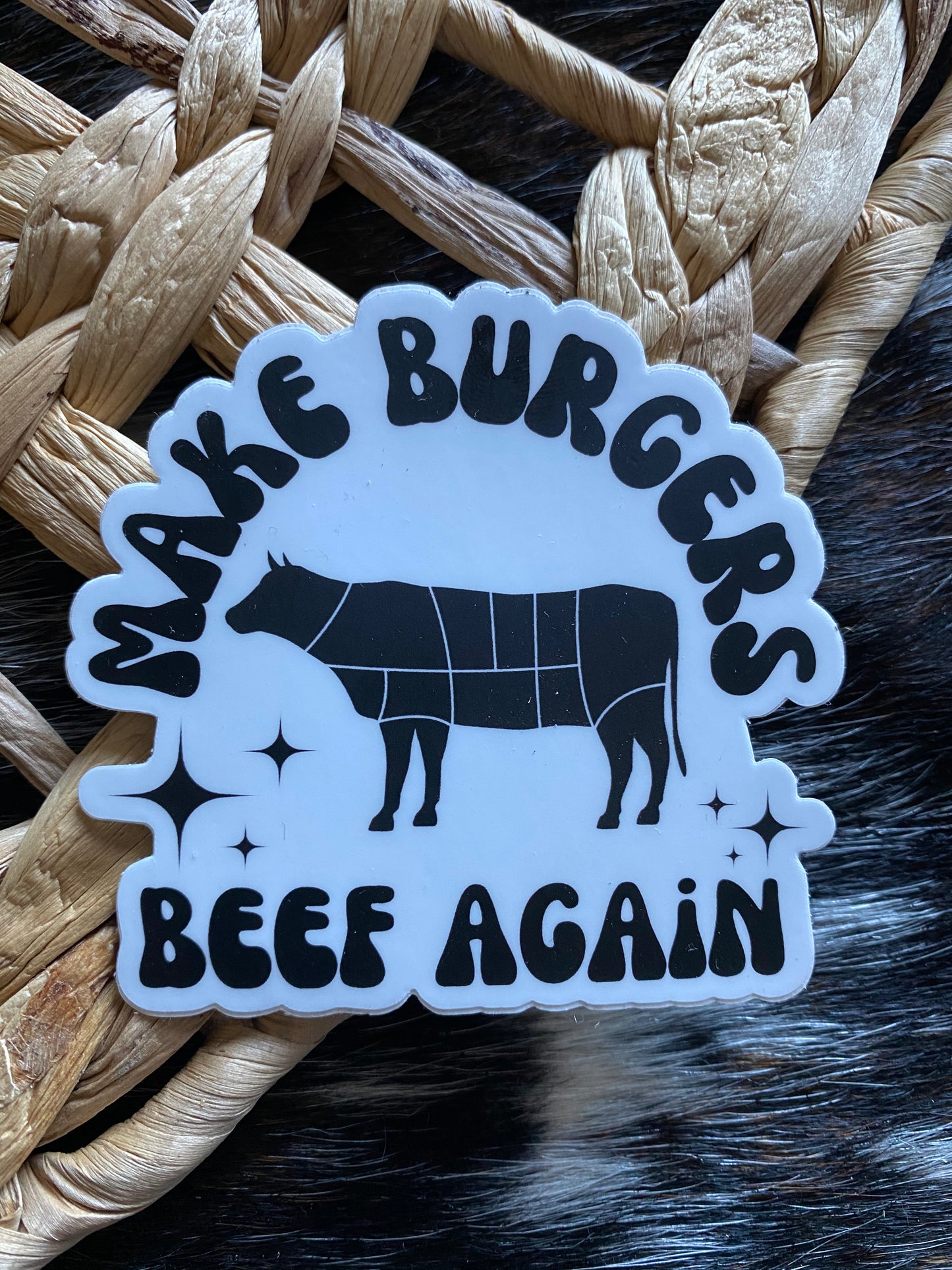 Make Burgers Beef Again