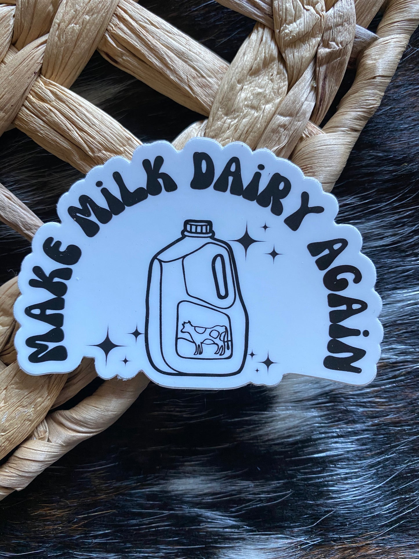 Make Milk Dairy Again
