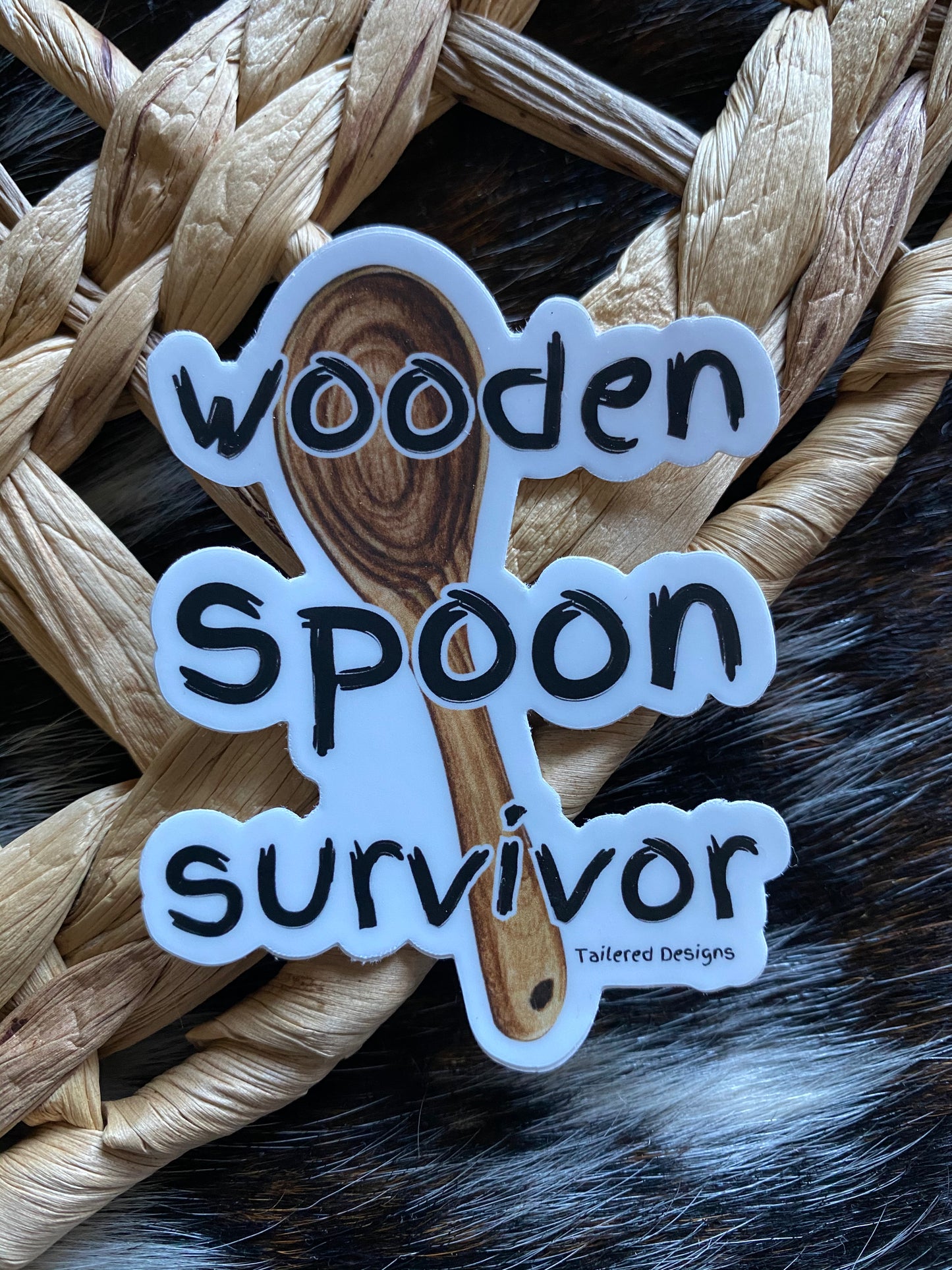 Wooden Spoon Survivor