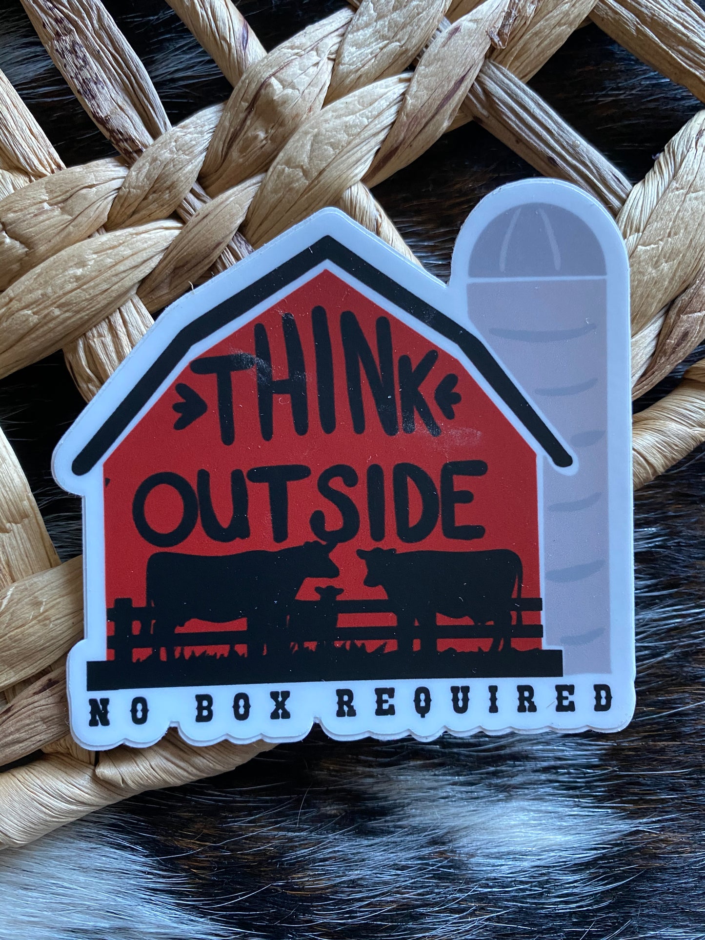 Think Outside. No Box Required.