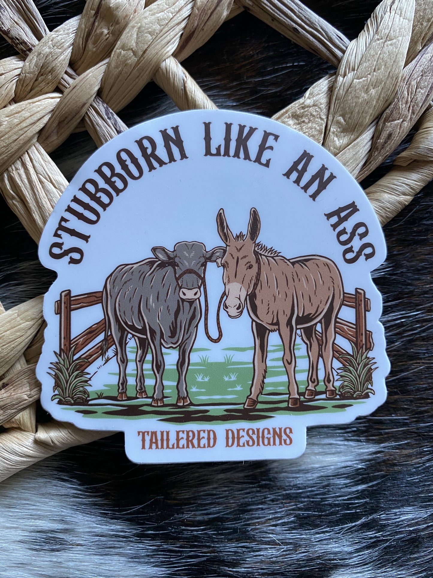 Stubborn Like an Ass