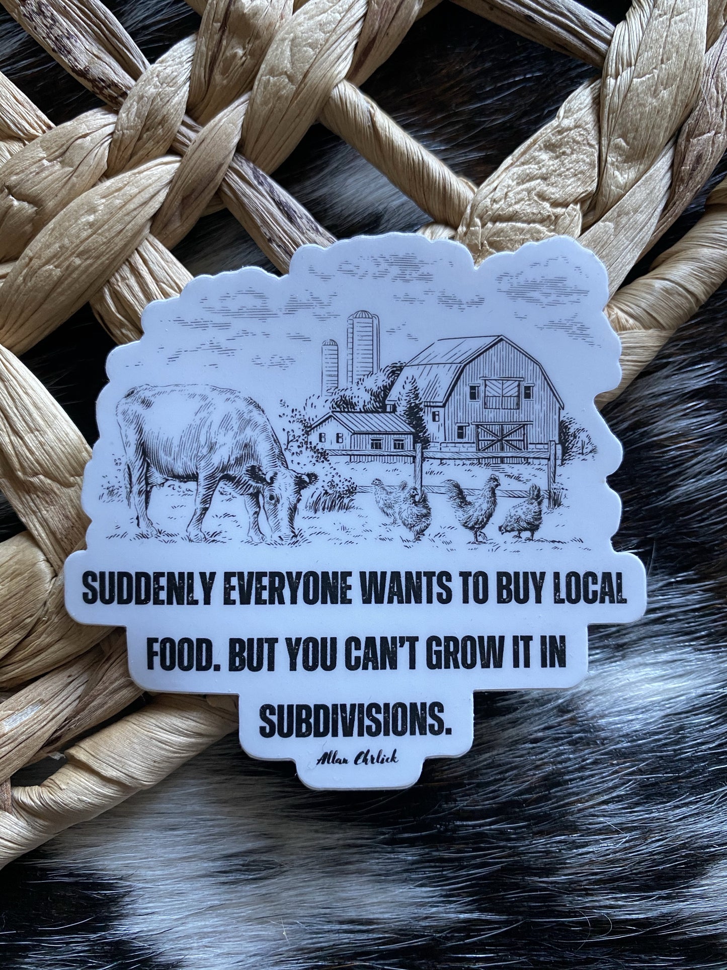 Suddenly Everyone wants to buy Local