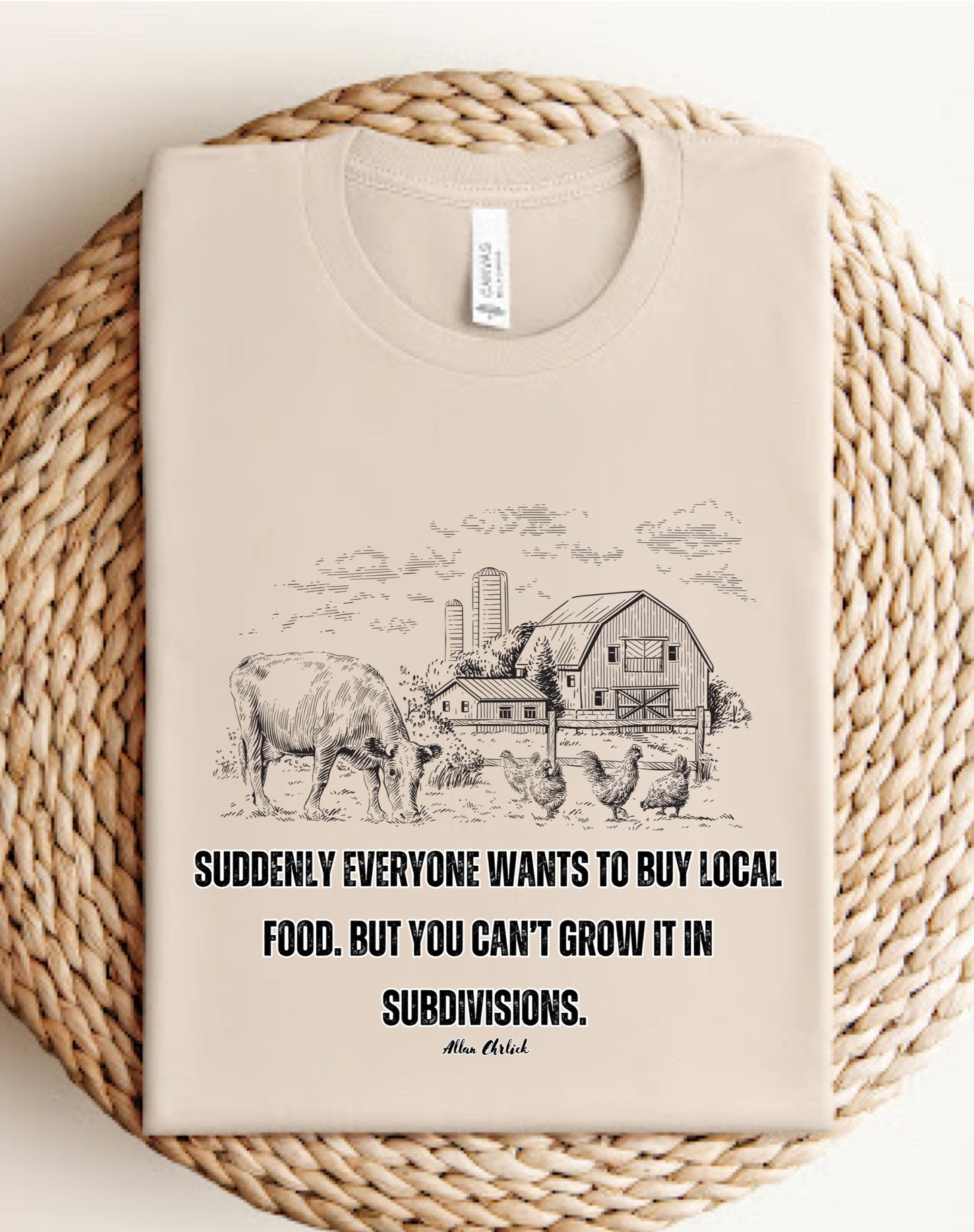 Suddenly Everyone wants to Buy Local