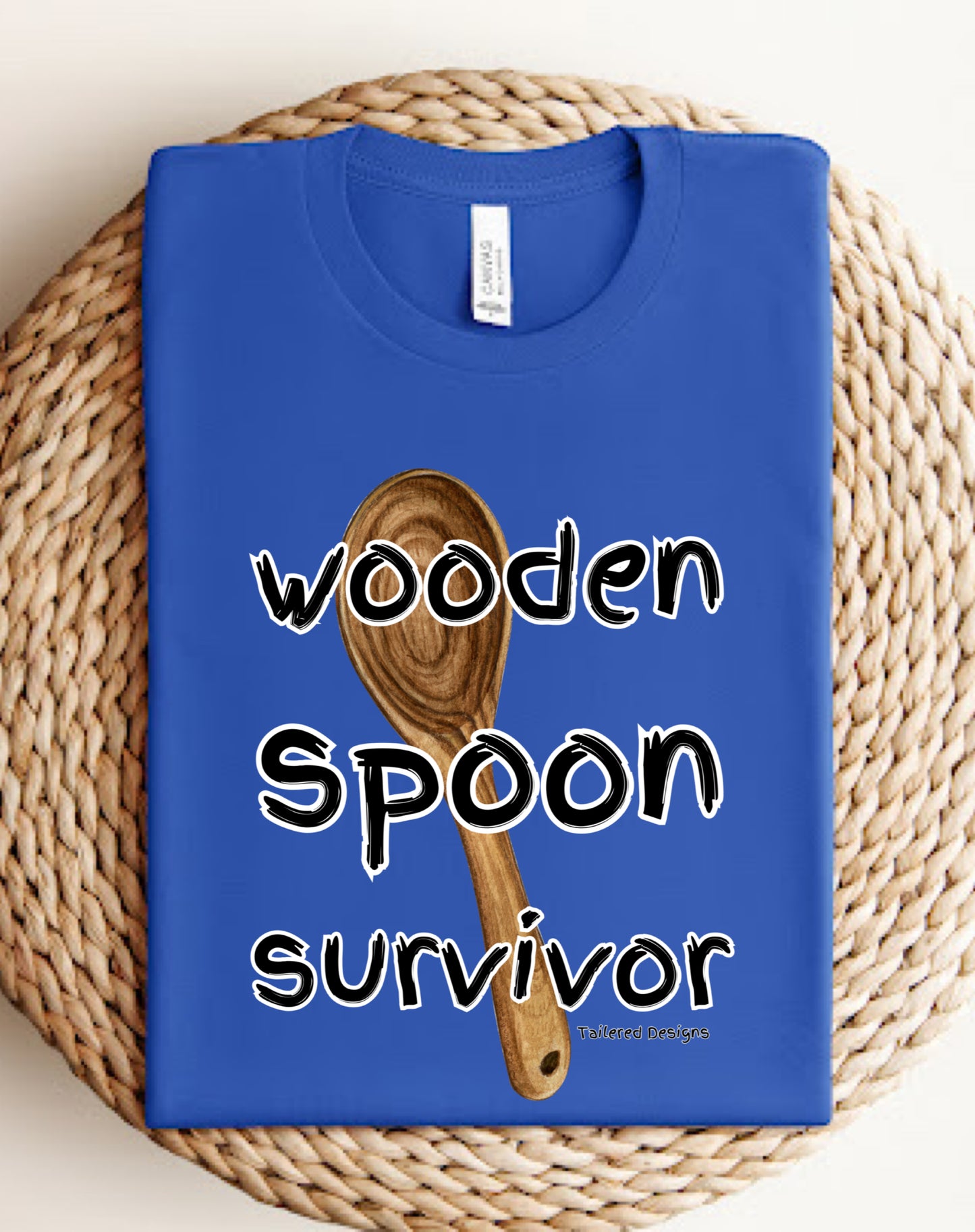 Wooden Spoon Survivor