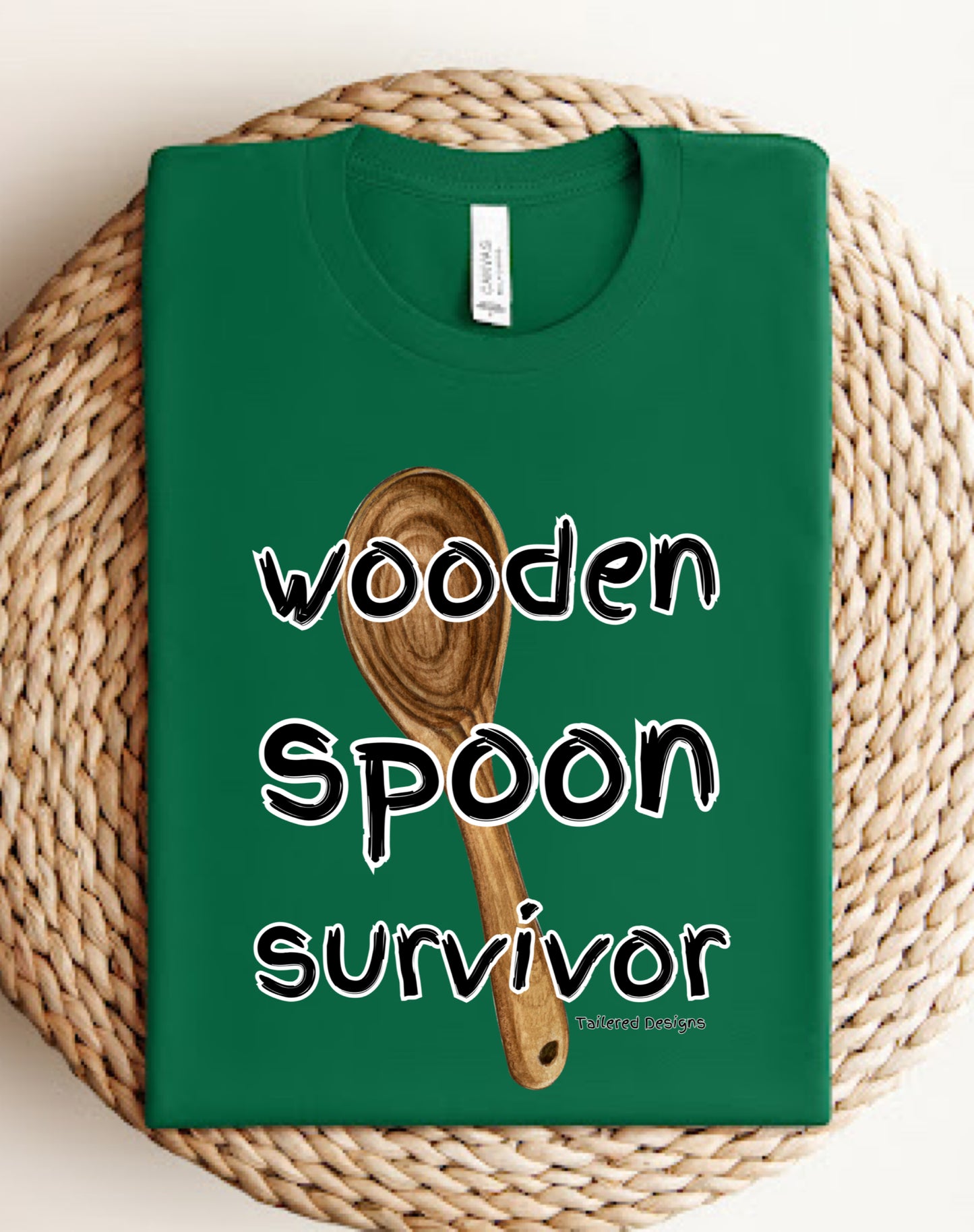 Wooden Spoon Survivor
