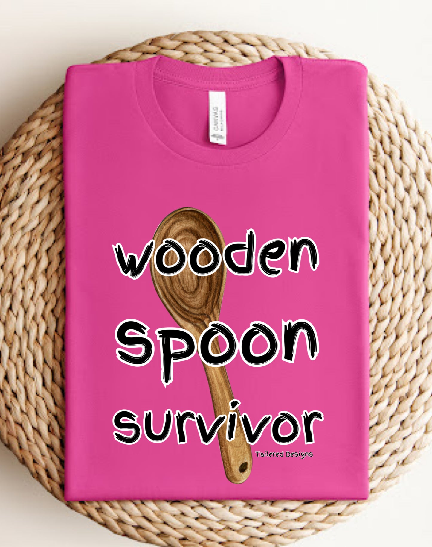 Wooden Spoon Survivor