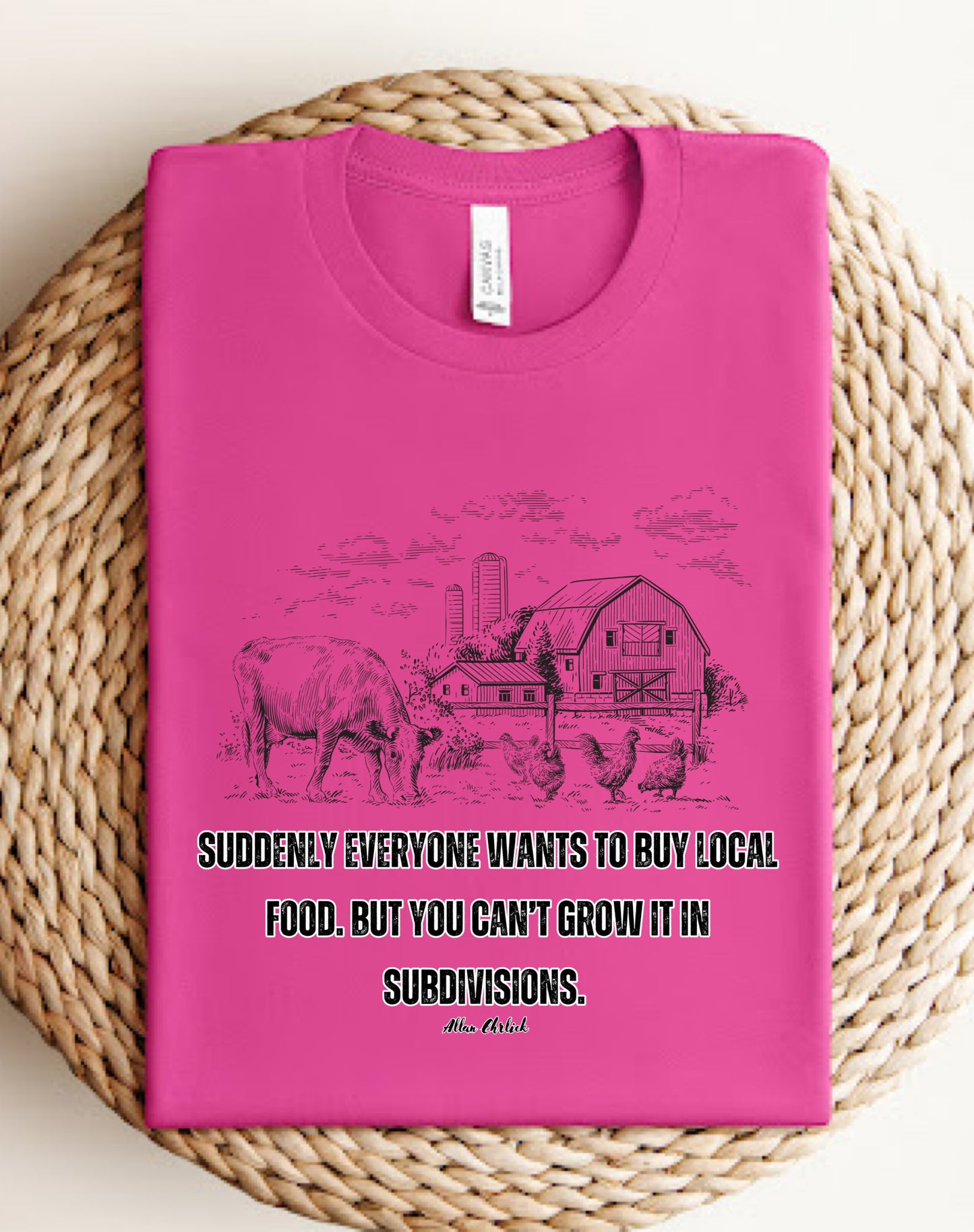 Suddenly Everyone wants to Buy Local