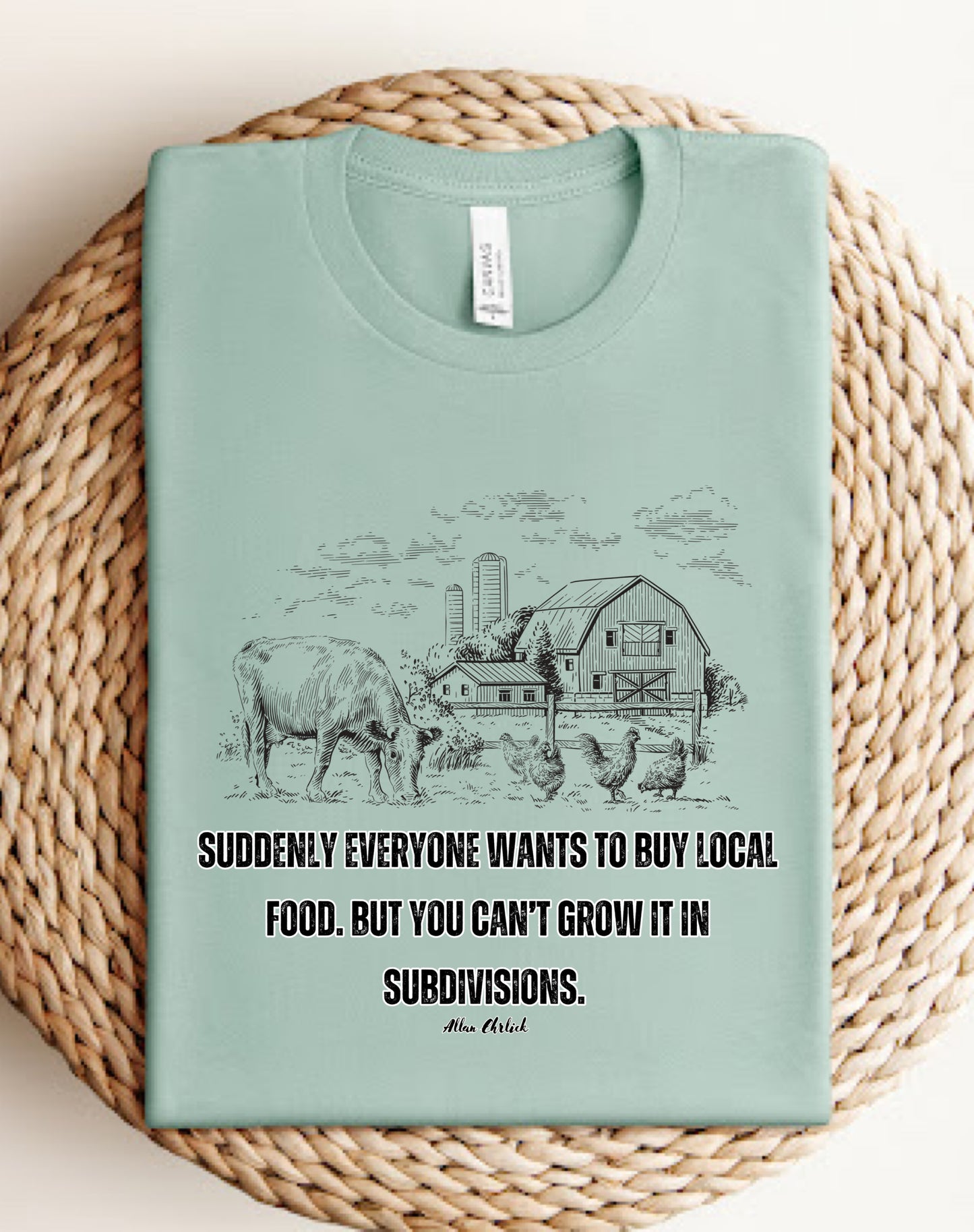 Suddenly Everyone wants to Buy Local