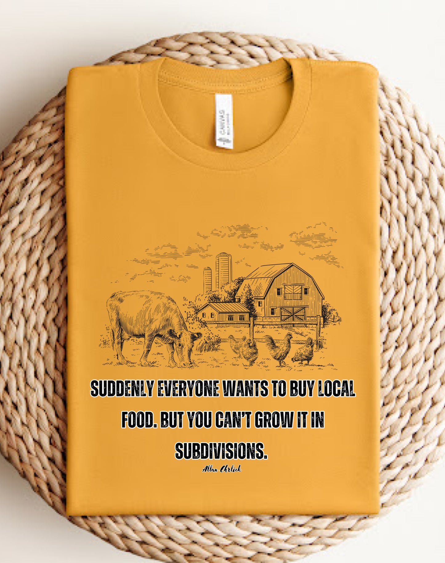Suddenly Everyone wants to Buy Local