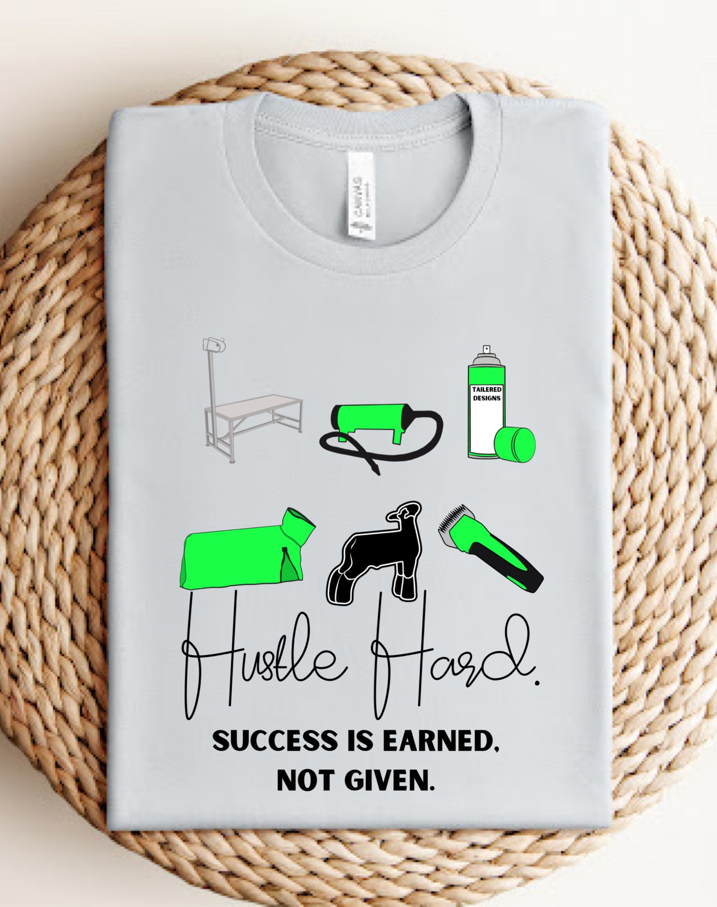 Hustle Hard: Lamb