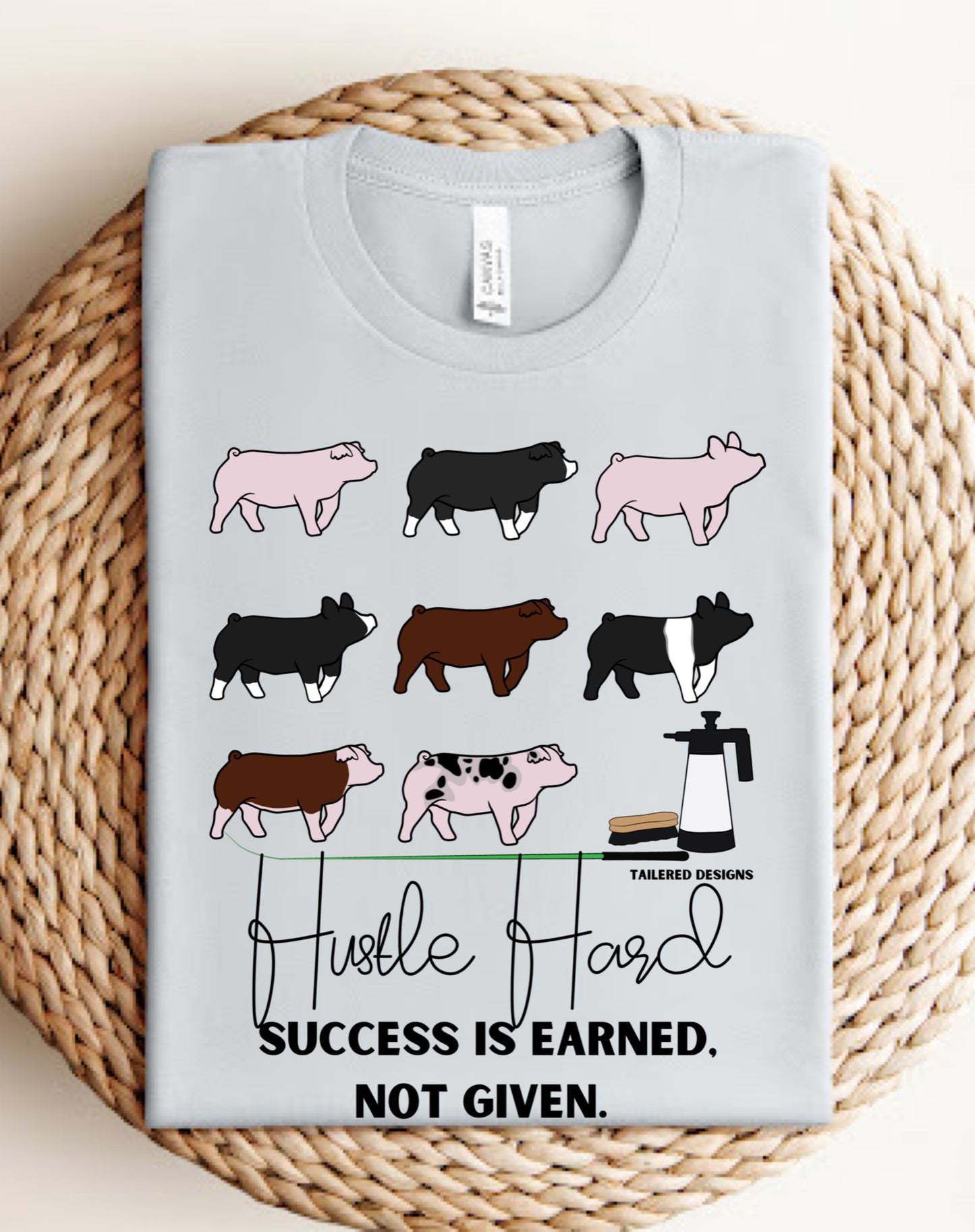 Hustle Hard: Pig
