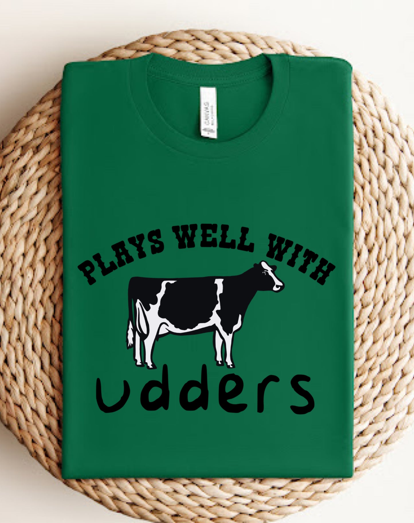 Plays Well with Udders
