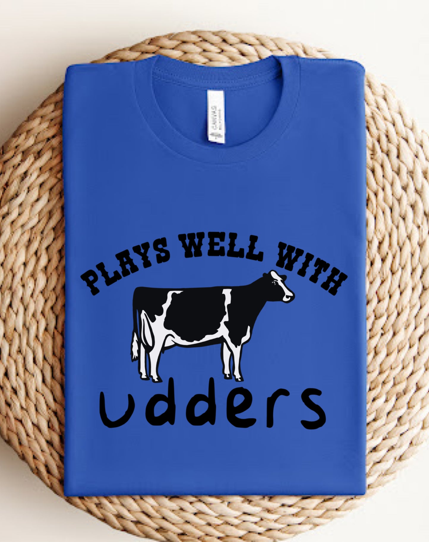 Plays Well with Udders