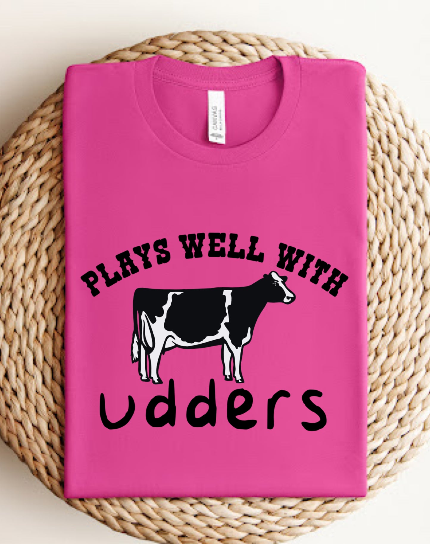 Plays Well with Udders