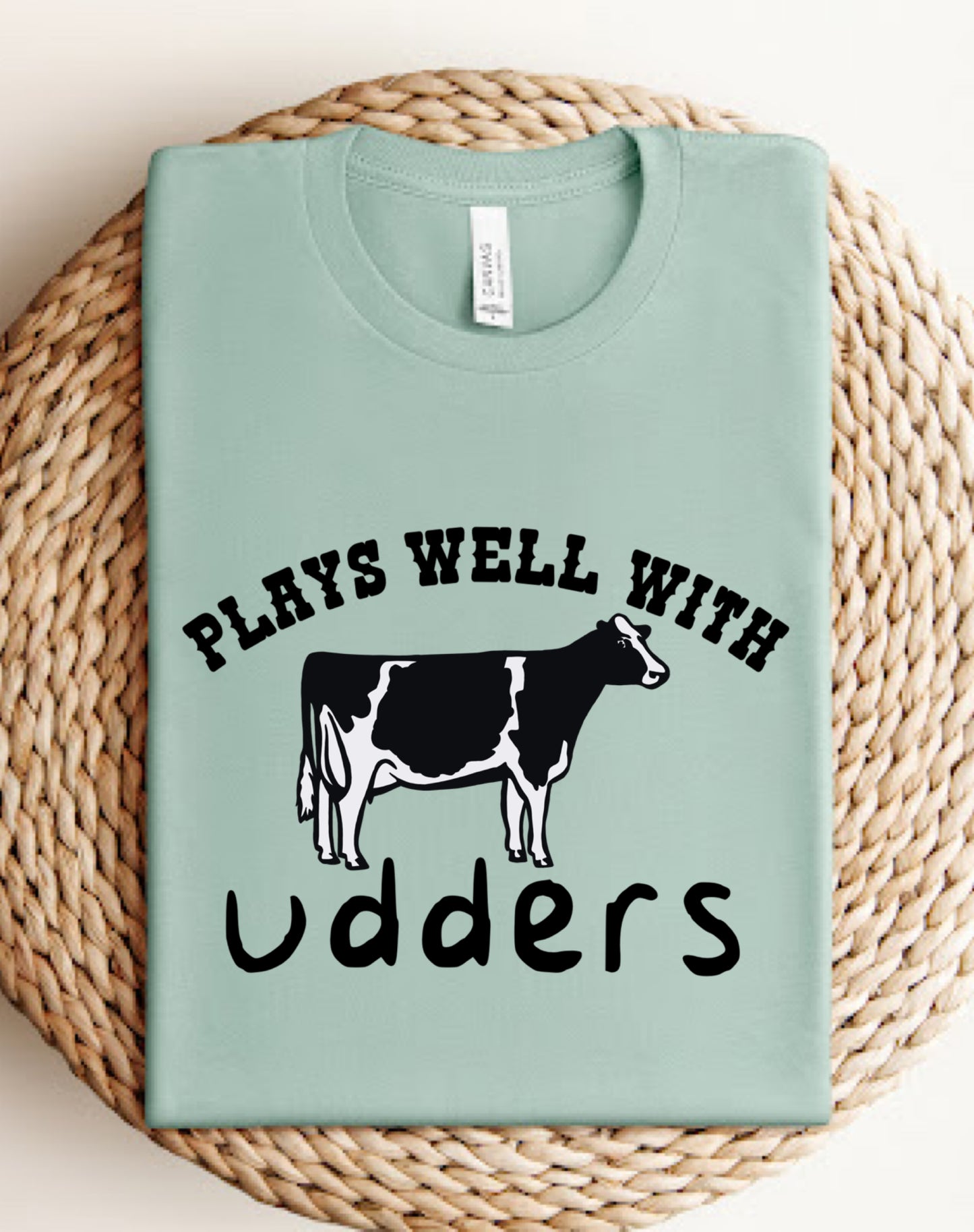 Plays Well with Udders