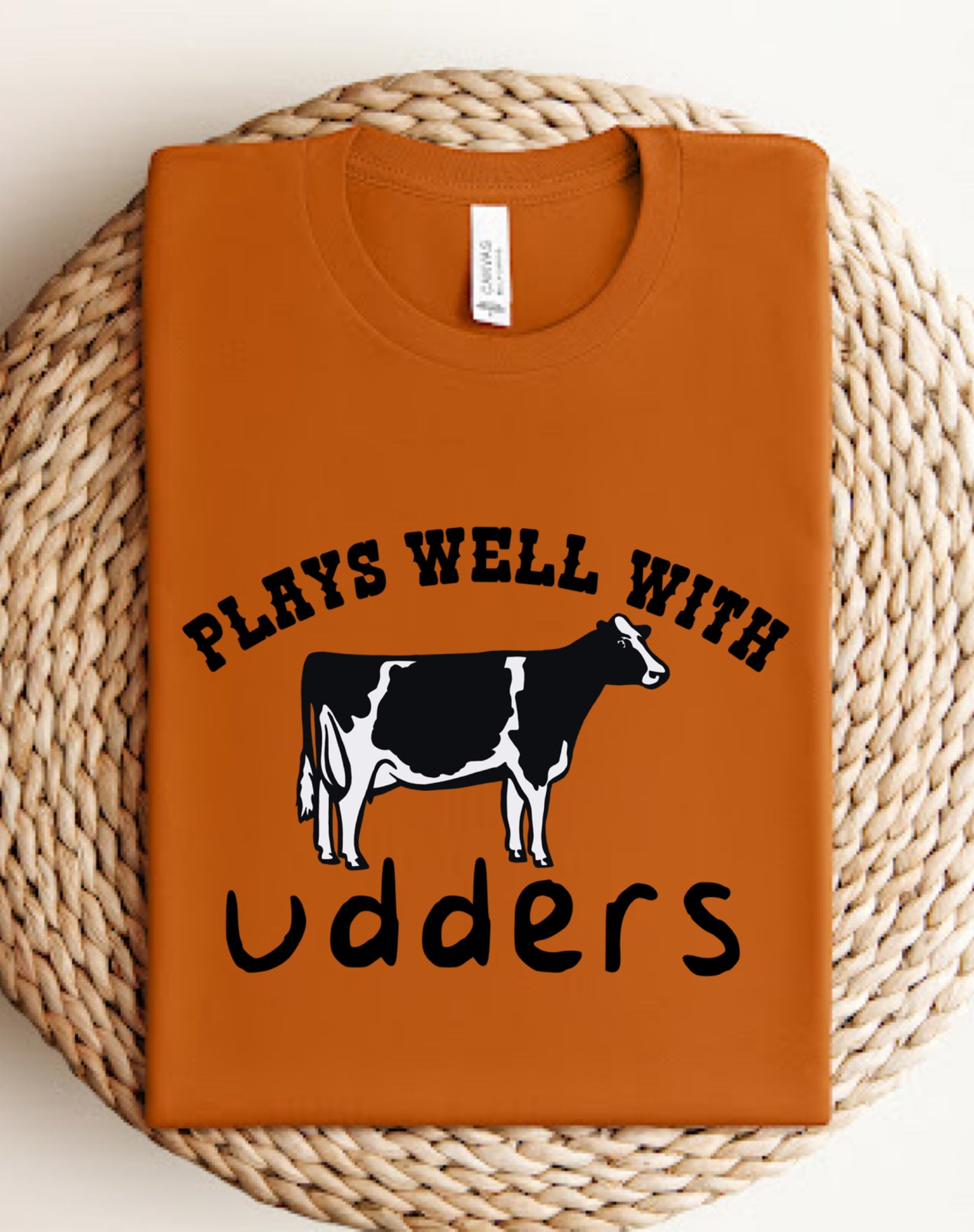 Plays Well with Udders