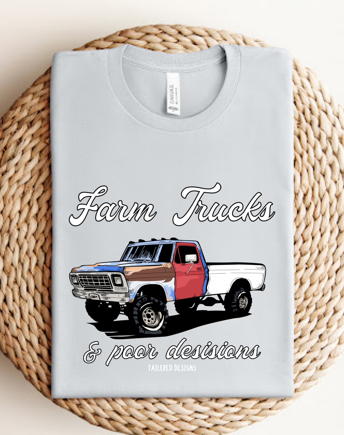 Farm Trucks and Poor Decisions