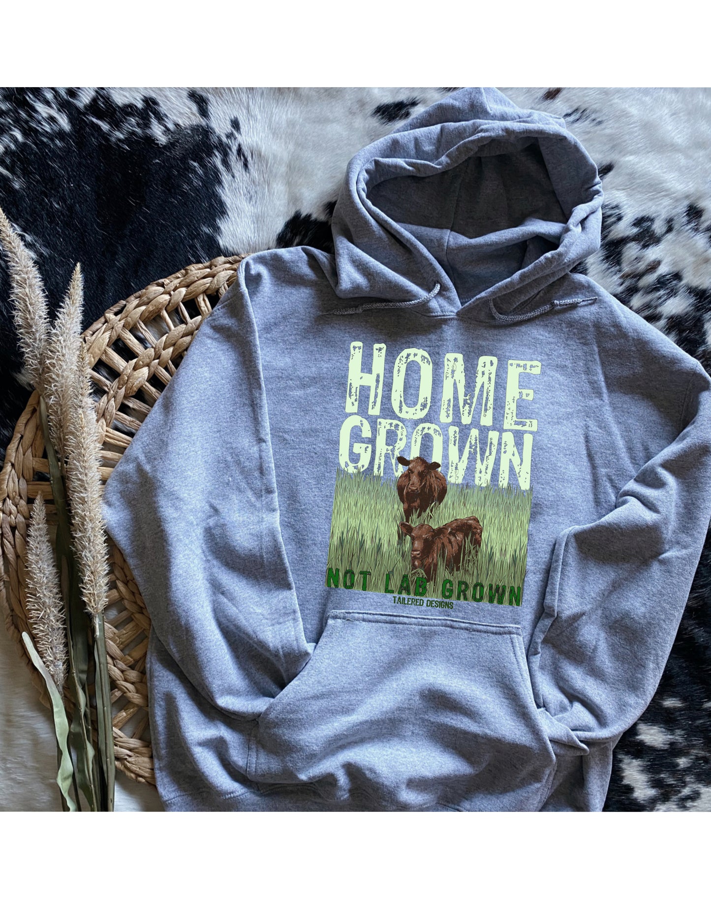 Homegrown, not lab grown