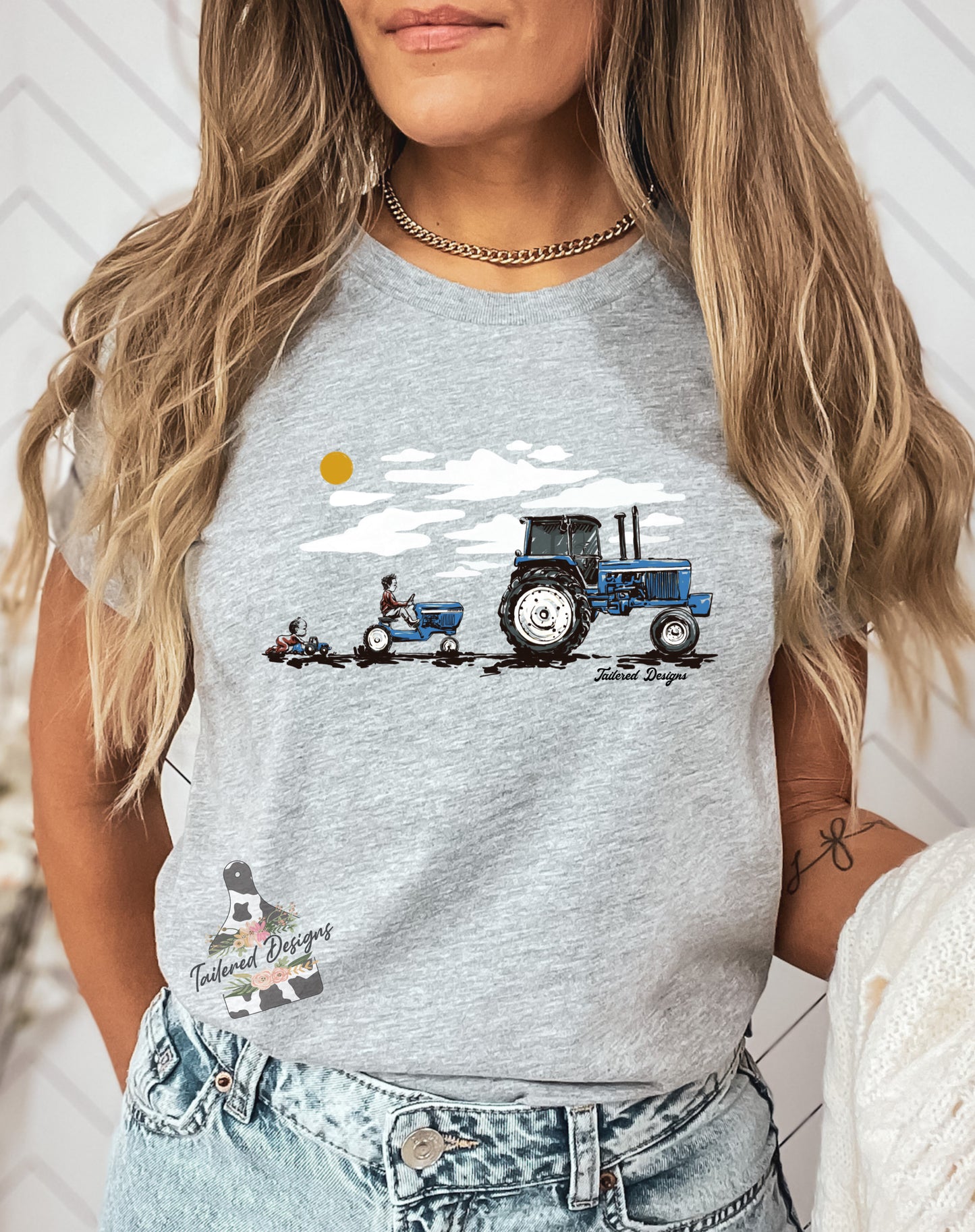 Tractor Evolution