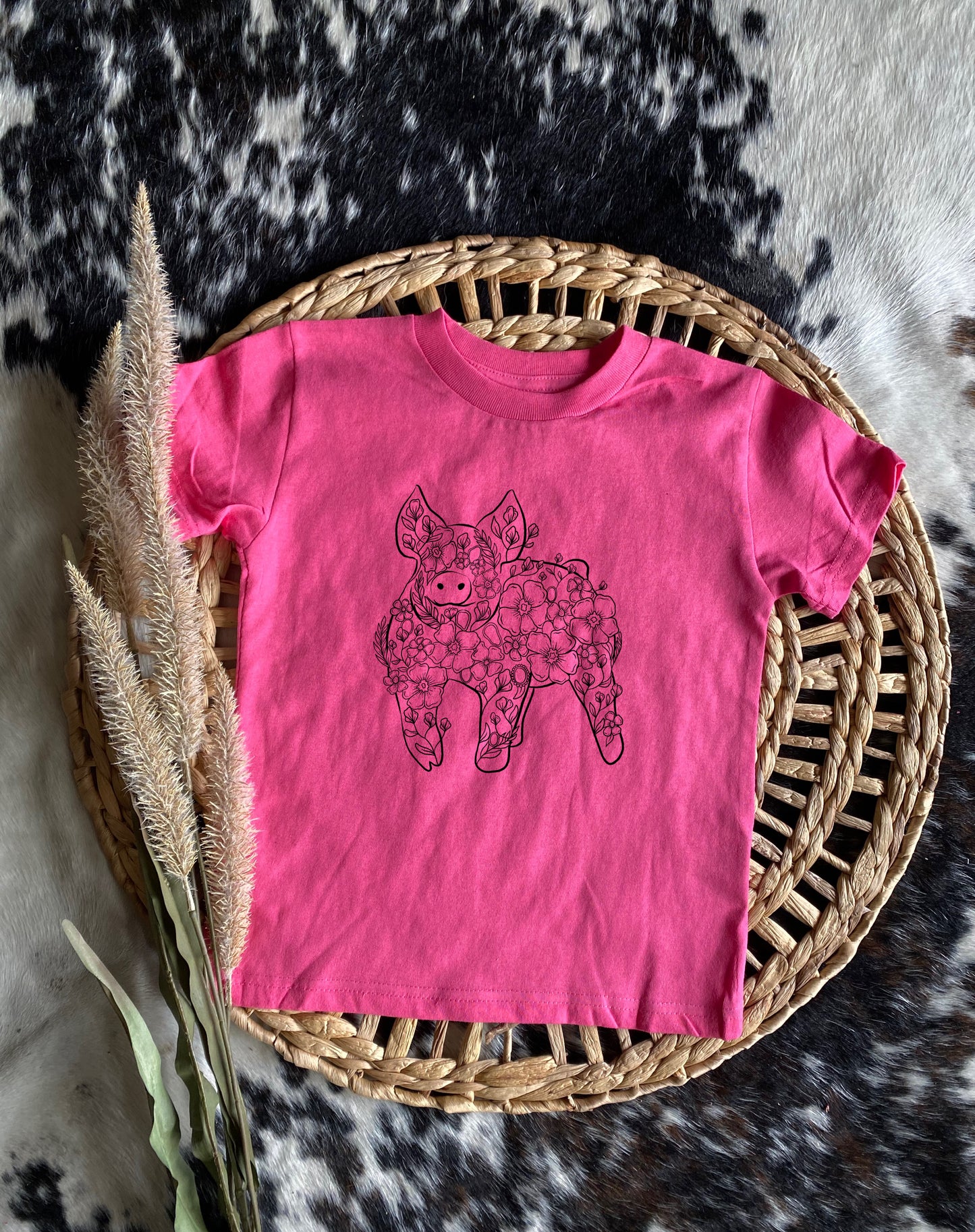 Simple Blooming Pig Youth