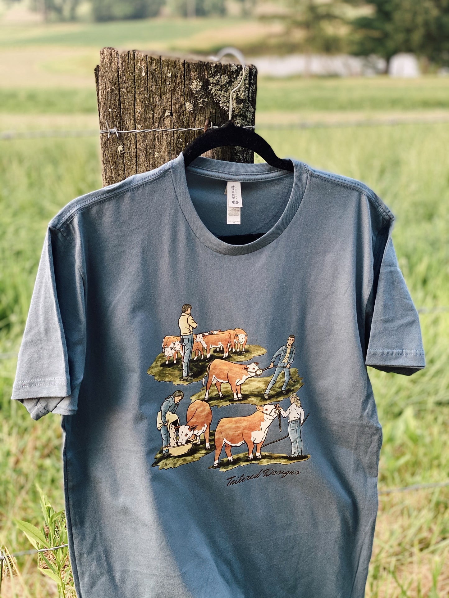 Kids Raising Hereford Cattle