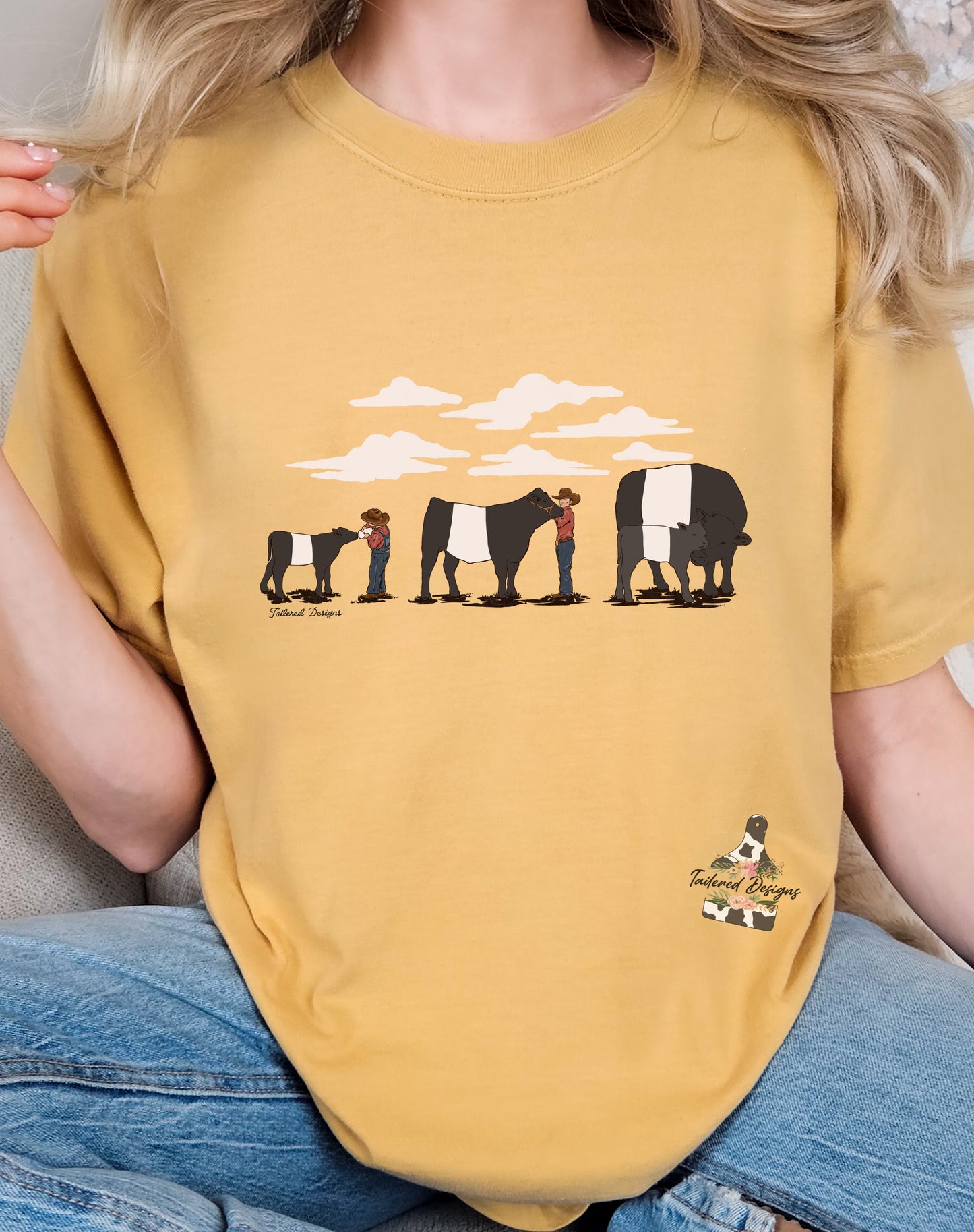 Growing the Belted Herd