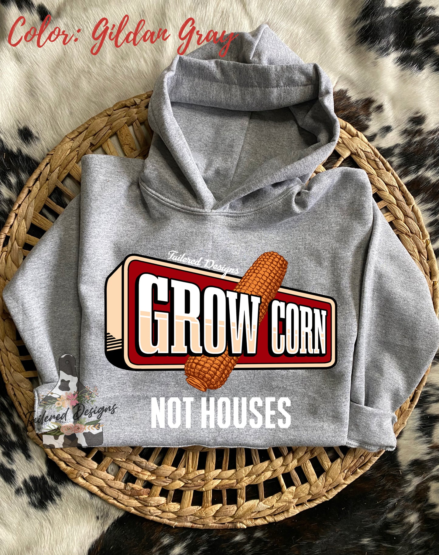 Grow Corn not Houses